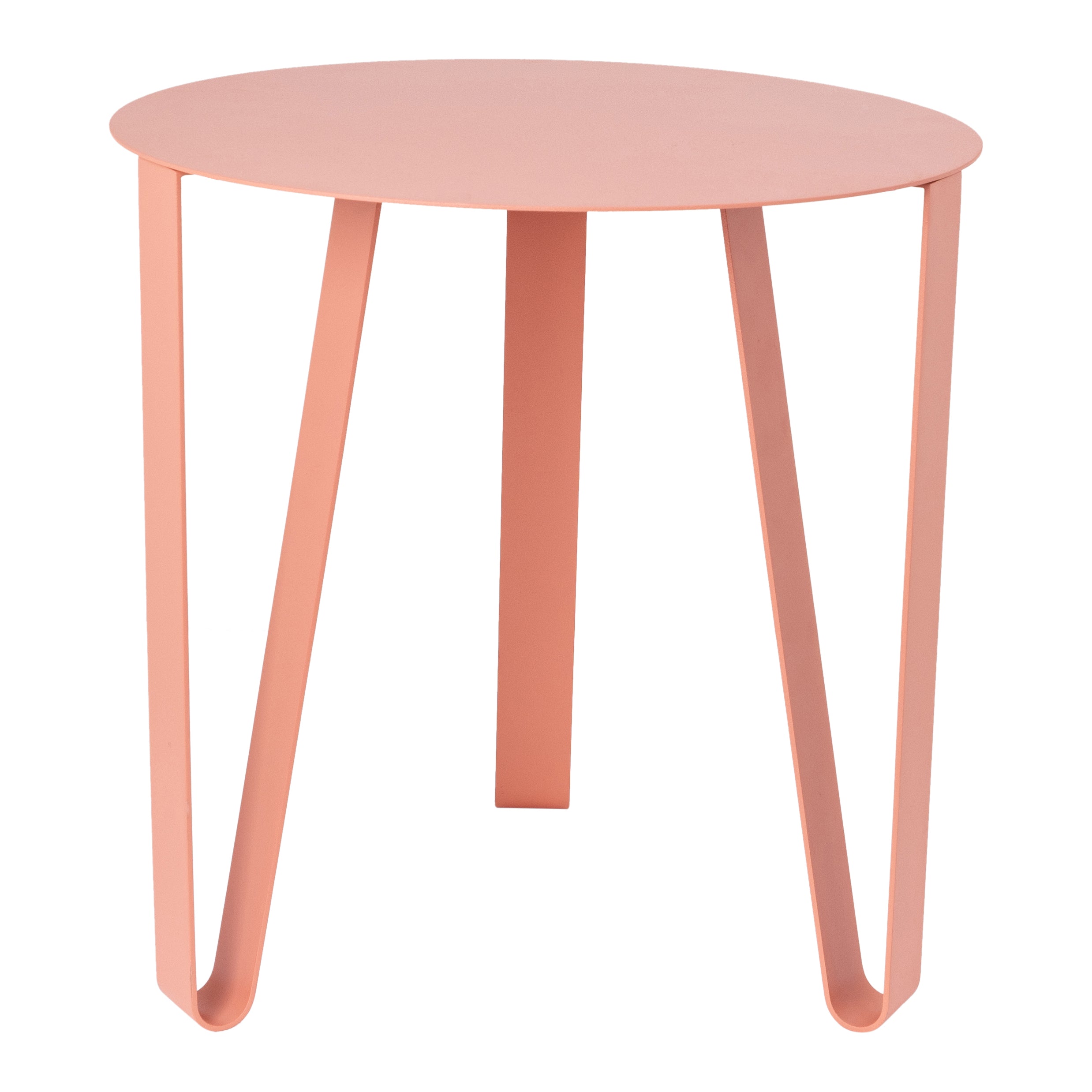 Blokker Clip Bijzettafel Ø 40 cm - Peach