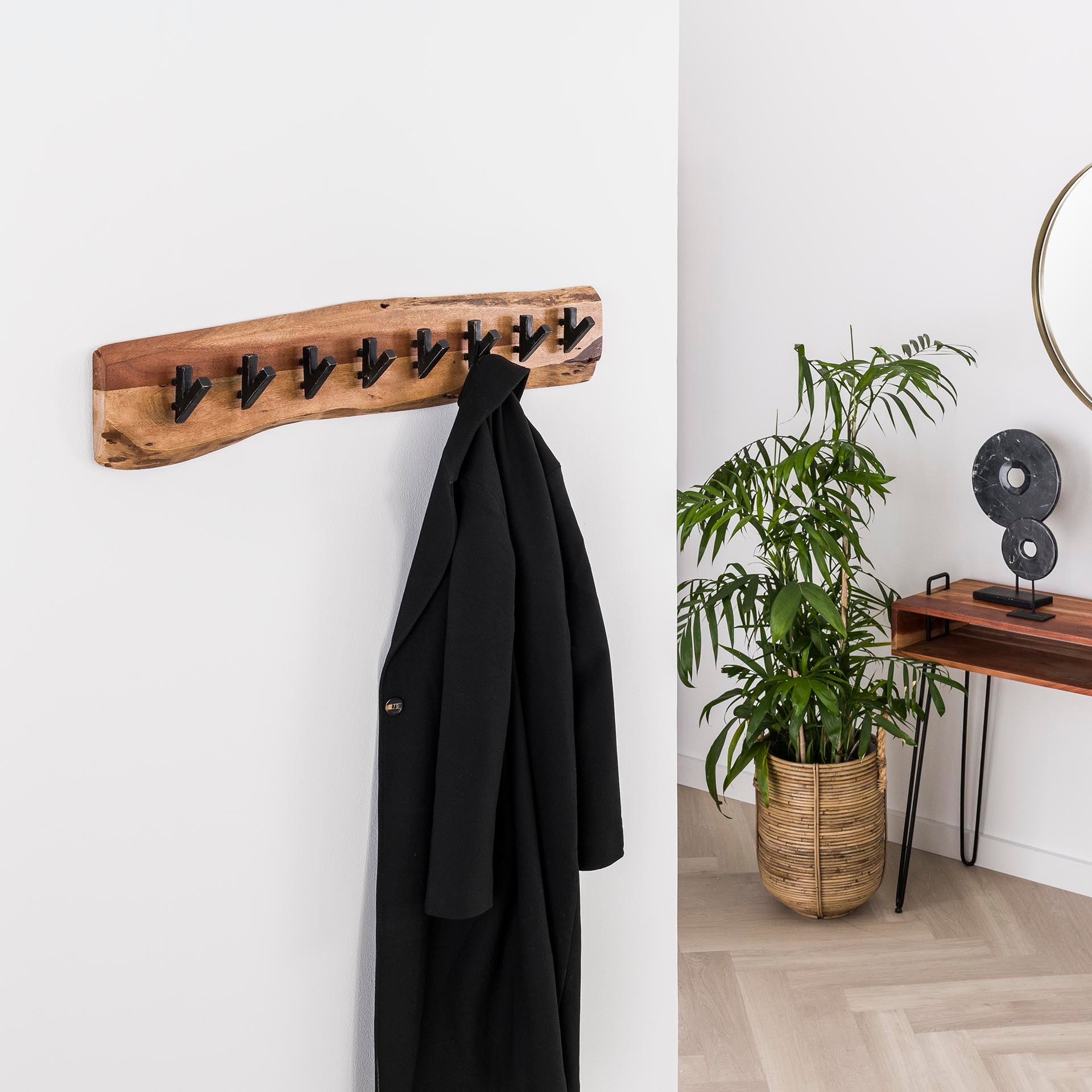 by fonQ Edge Wandkapstok