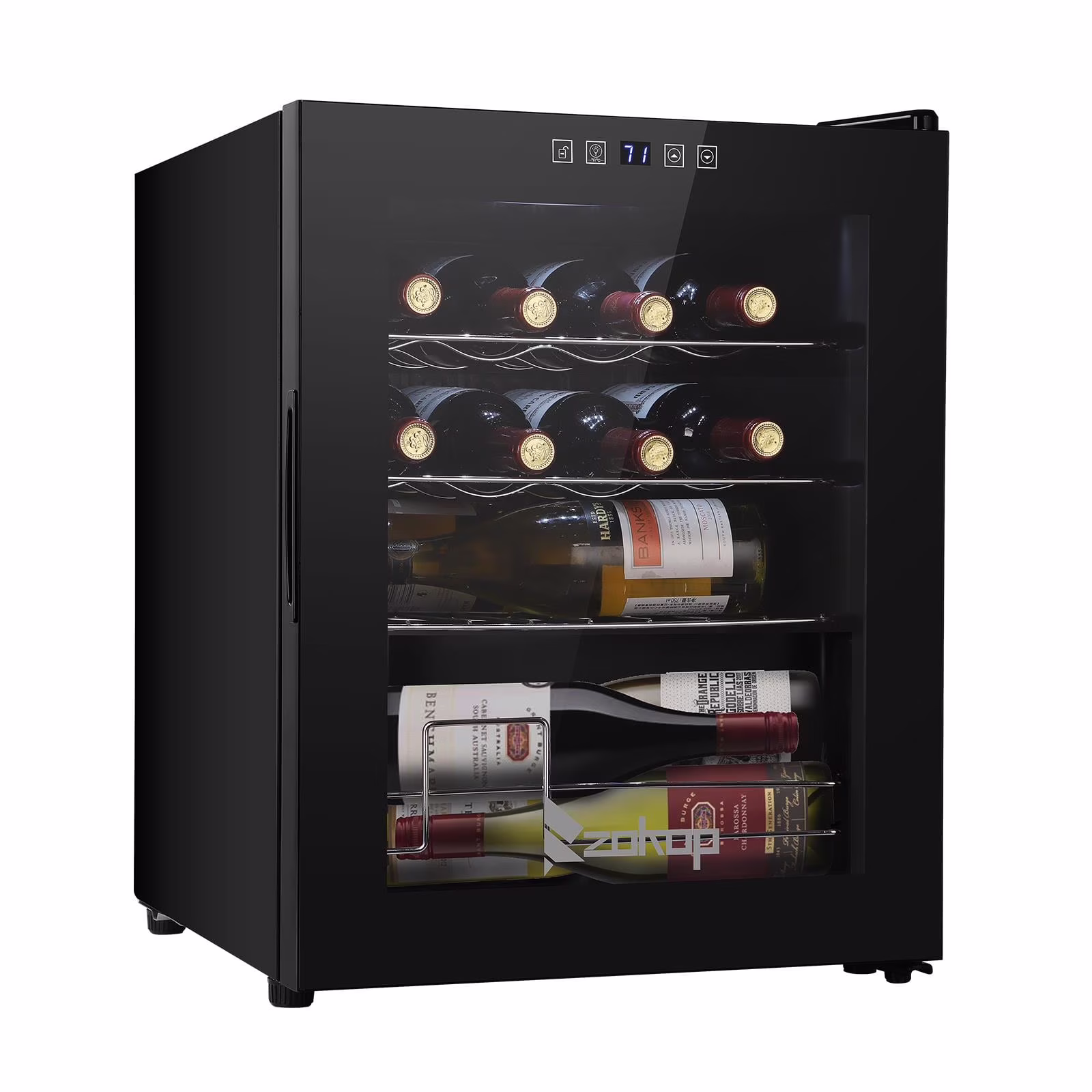 Ktaxon 18 Bottle Compressor Wine Cooler Freestanding Wine Fridge, Fast Cooling, Low Noise - Image 9