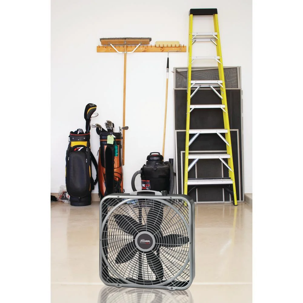 lasko 20 in. power plus box fan - Image 2