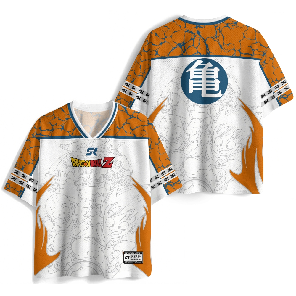 DragonBall Anime Football Jersey