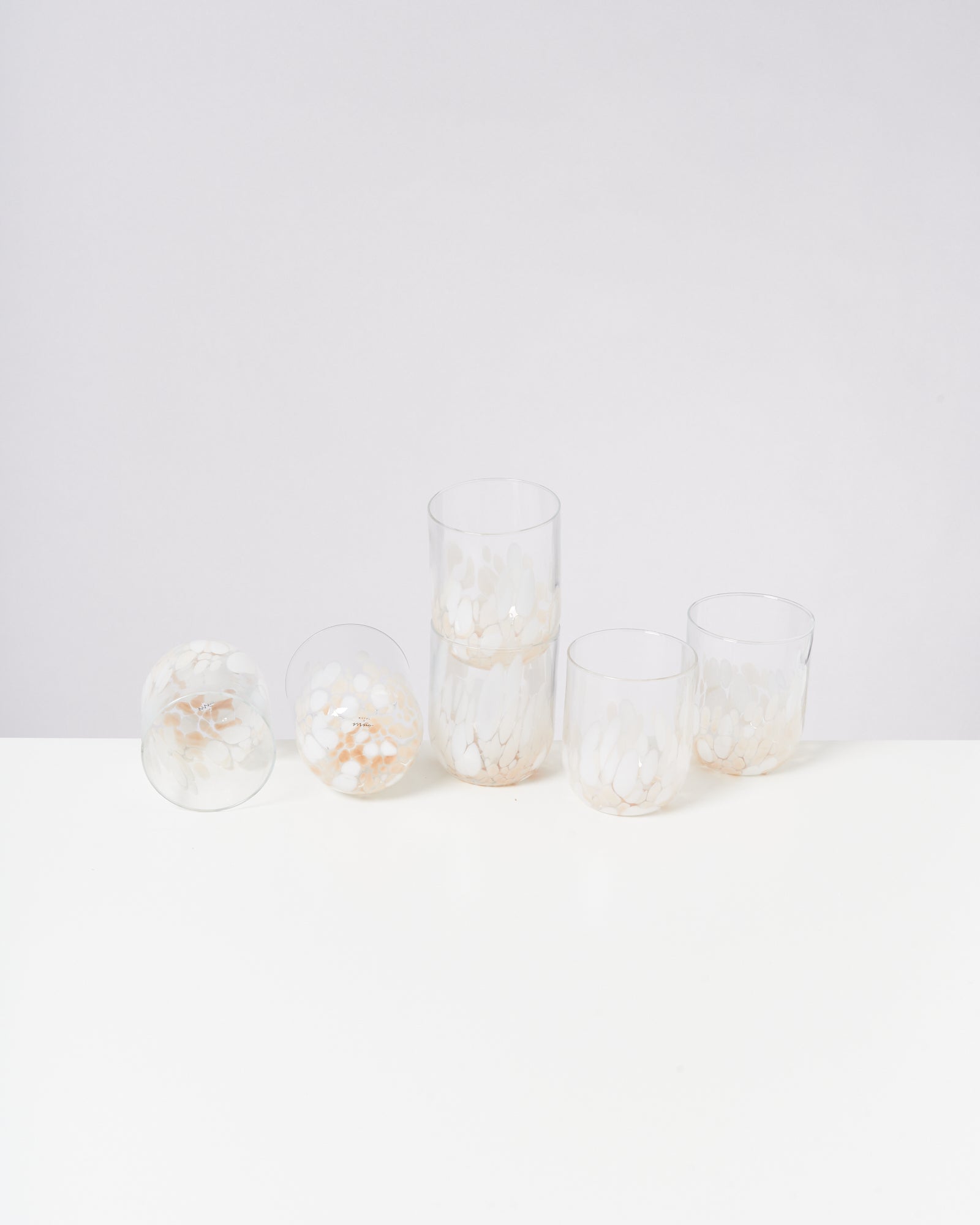 Alegria Glas groß sand