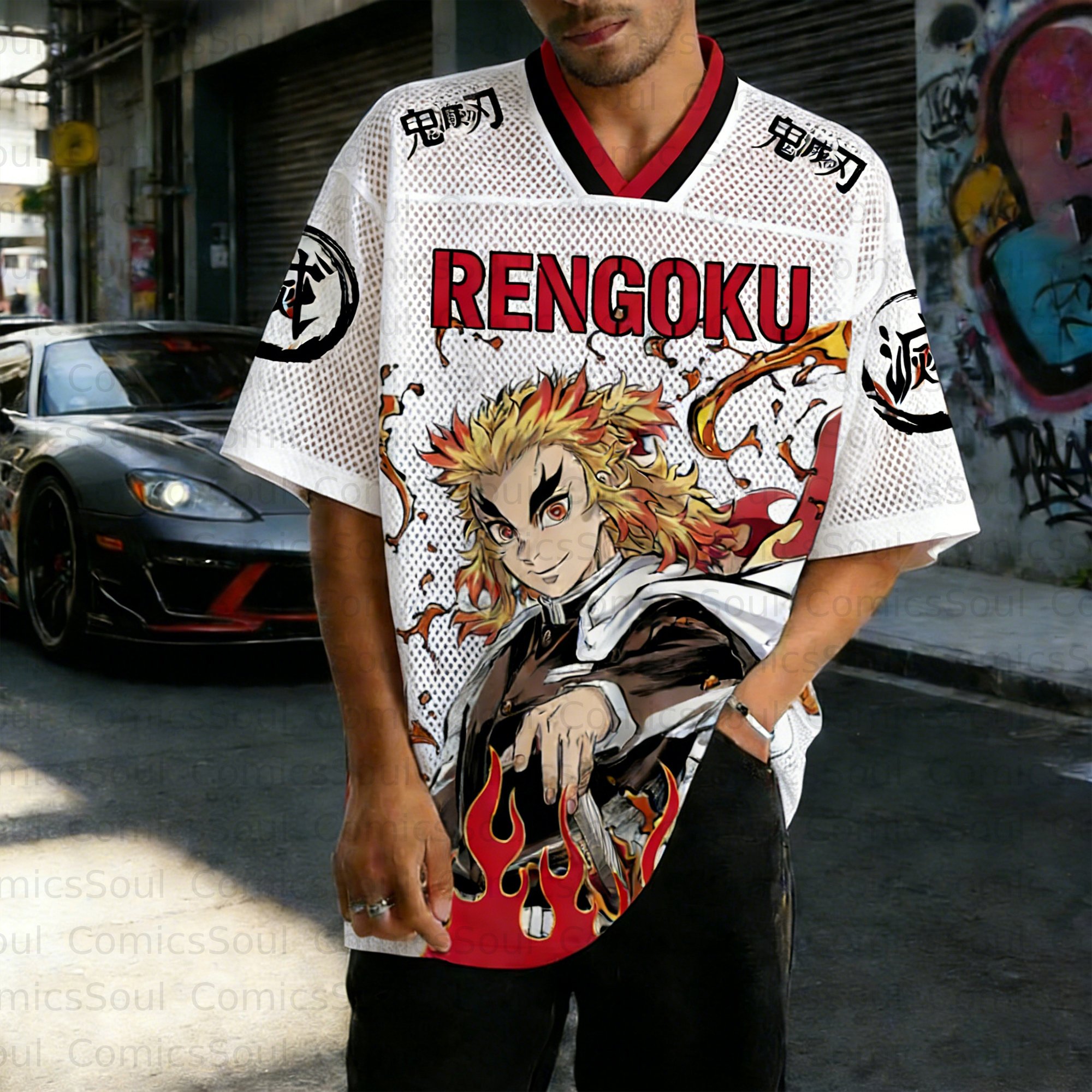 Unisex Anime Inspired Vintage T-Shirt