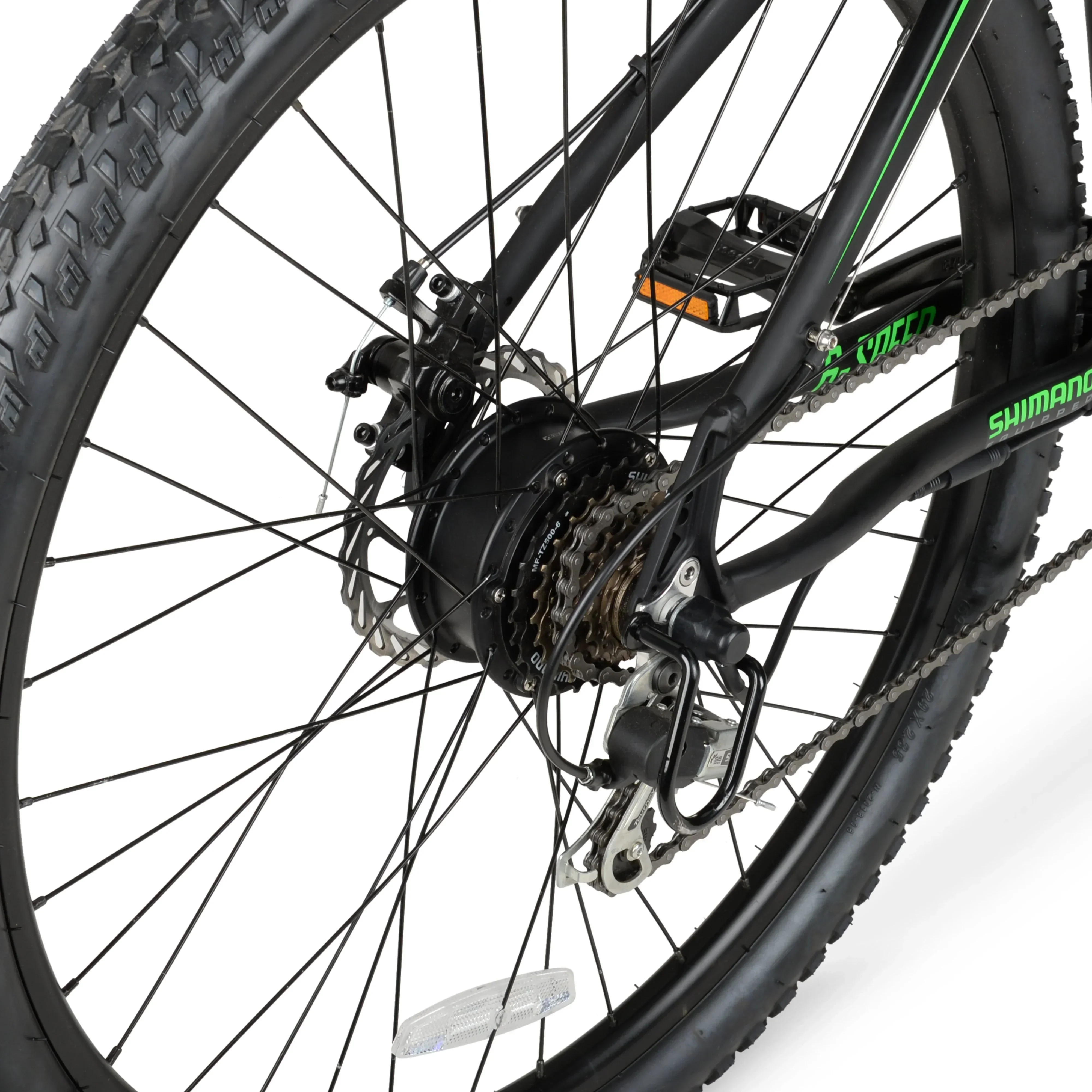 Hyper Bicycles 29 Inch 36V Electric Mountain Bike For Adults, 250W, Black - Image 24 Hyper Bicycles 29 Inch 36V Electric Mountain Bike For Adults, 250W, Black - Image 24