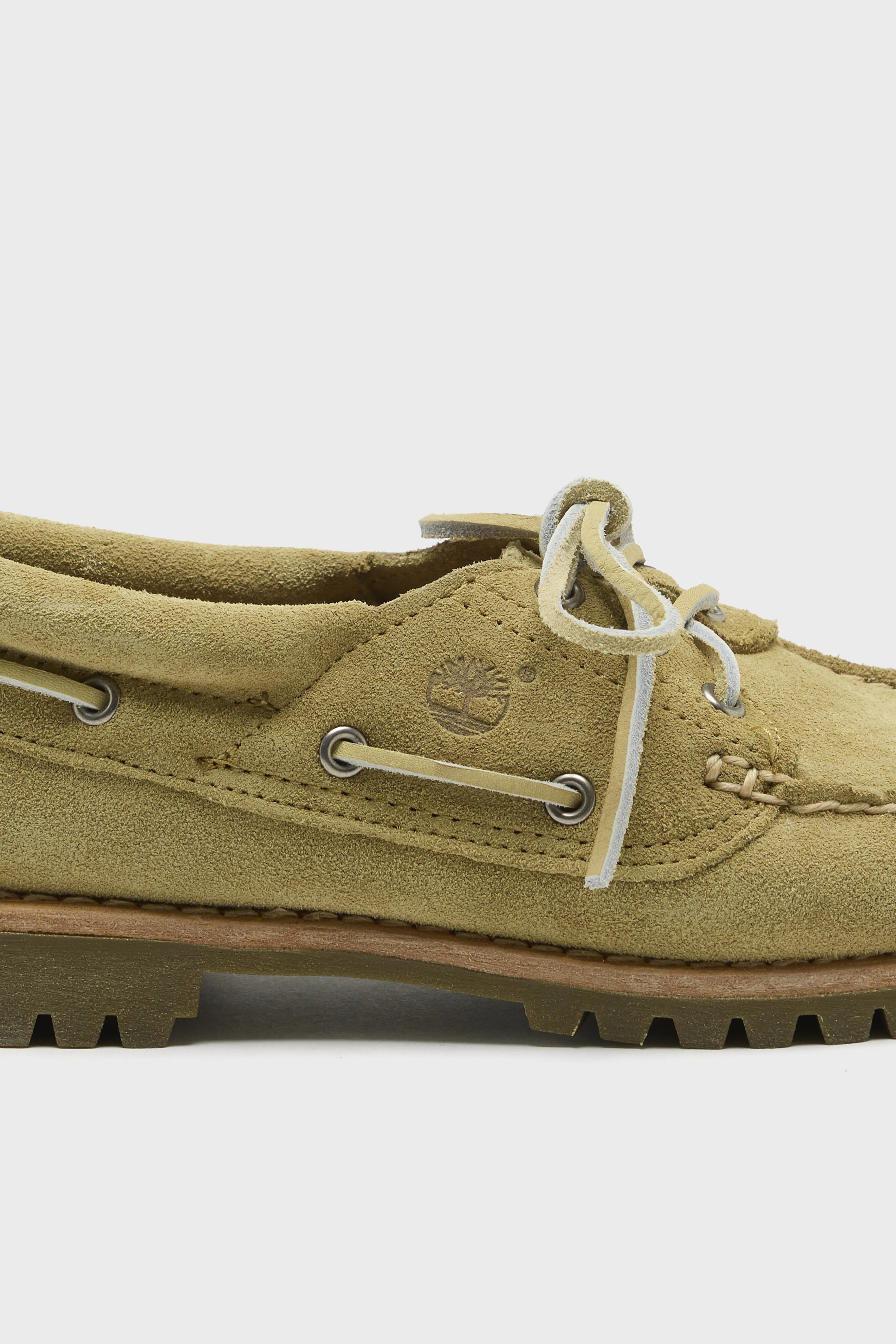 Bellerose Authentic Boat Shoes for Women  (261 / W / BEIGE)