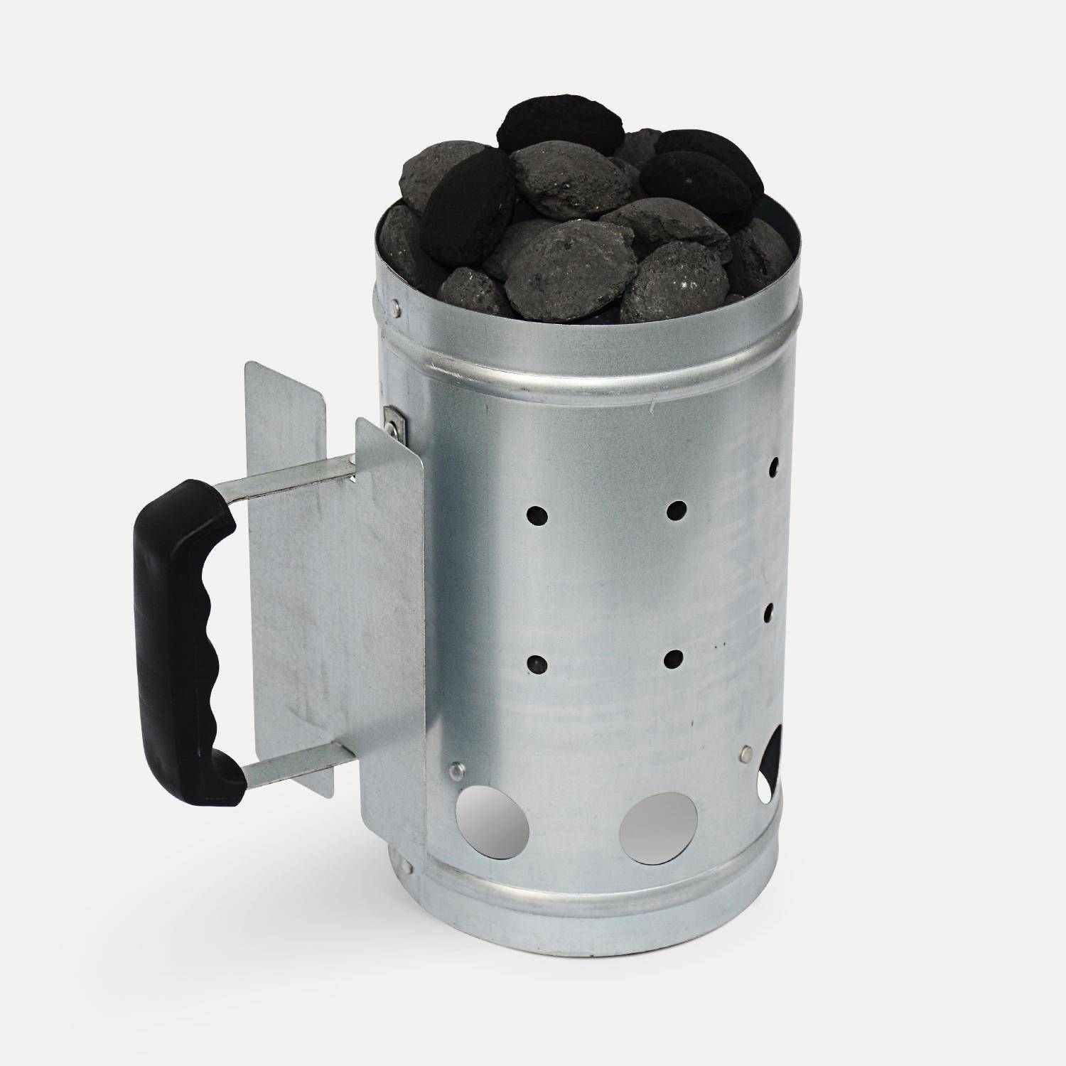 Chimenea de encendido - Chimenea de encendido para la barbacoa de carbón