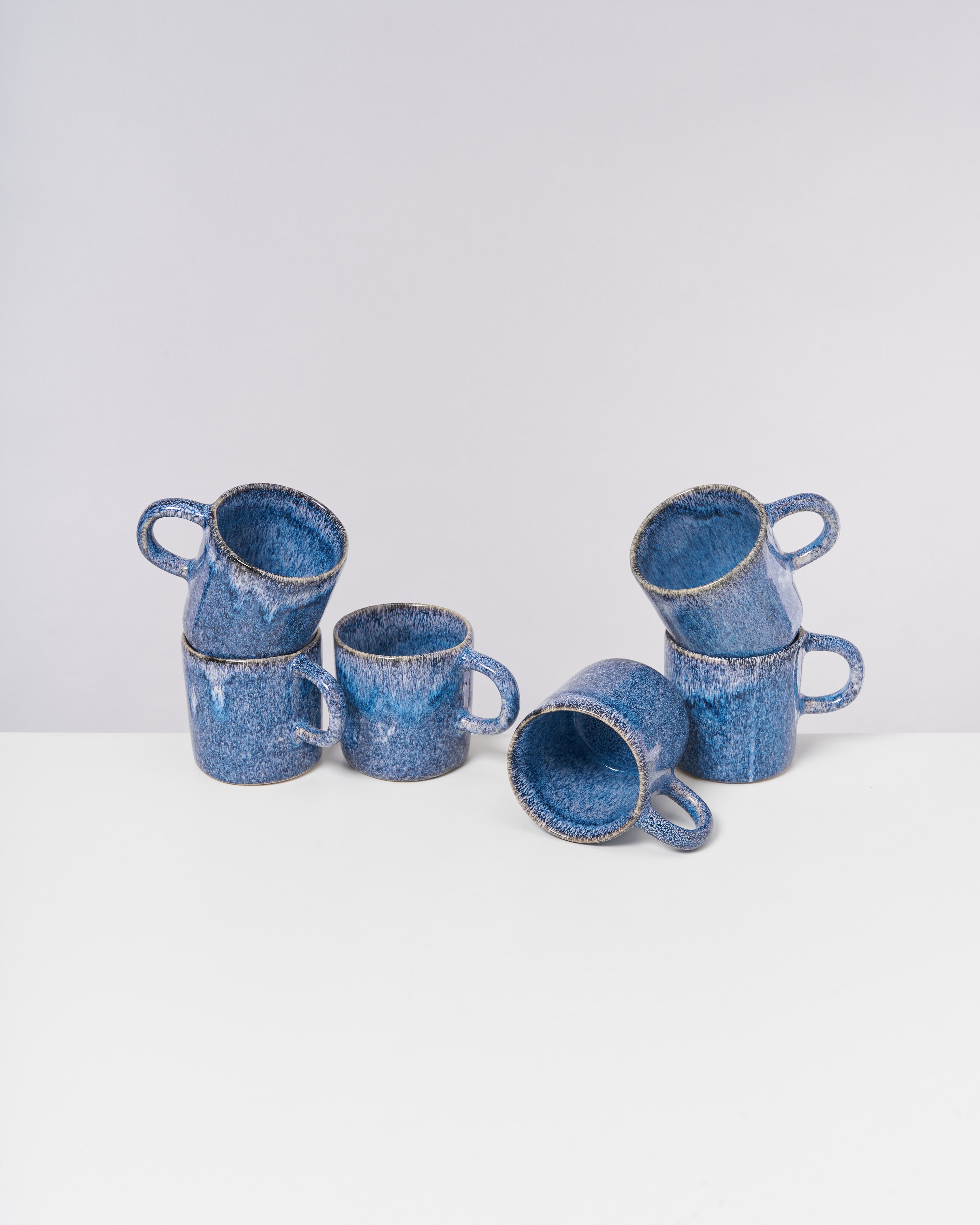 Cordoama Tasse groß classic blau