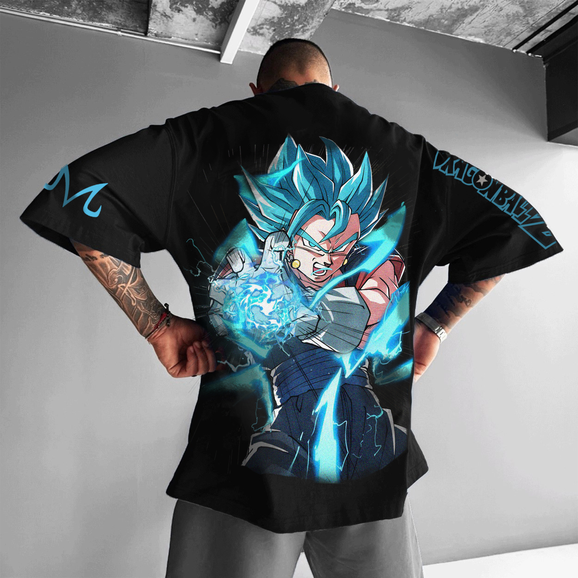 Unisex Anime Inspired Vintage T-Shirt丨Comicssoul