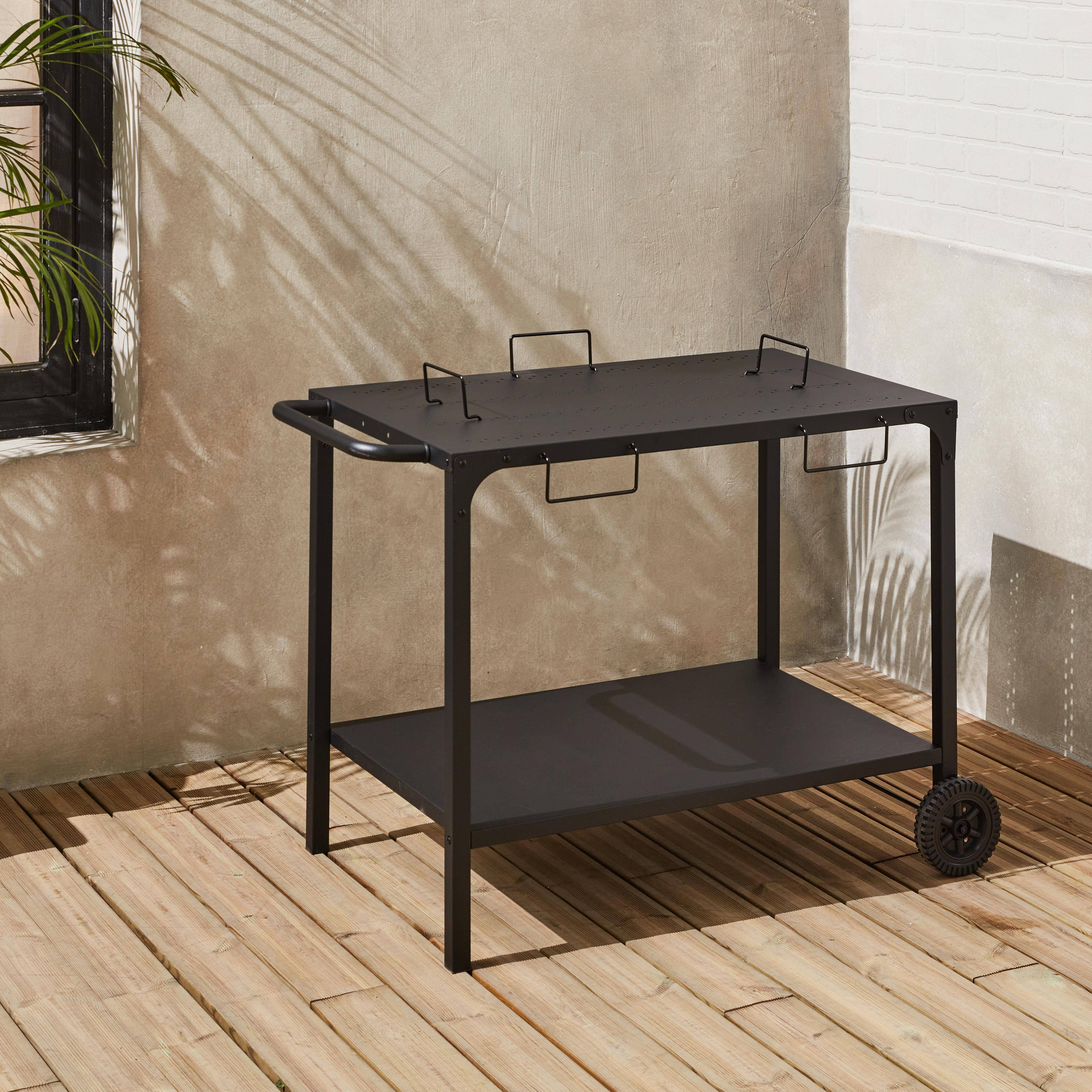 Aparador regulable para plancha - Mesa de plancha modular