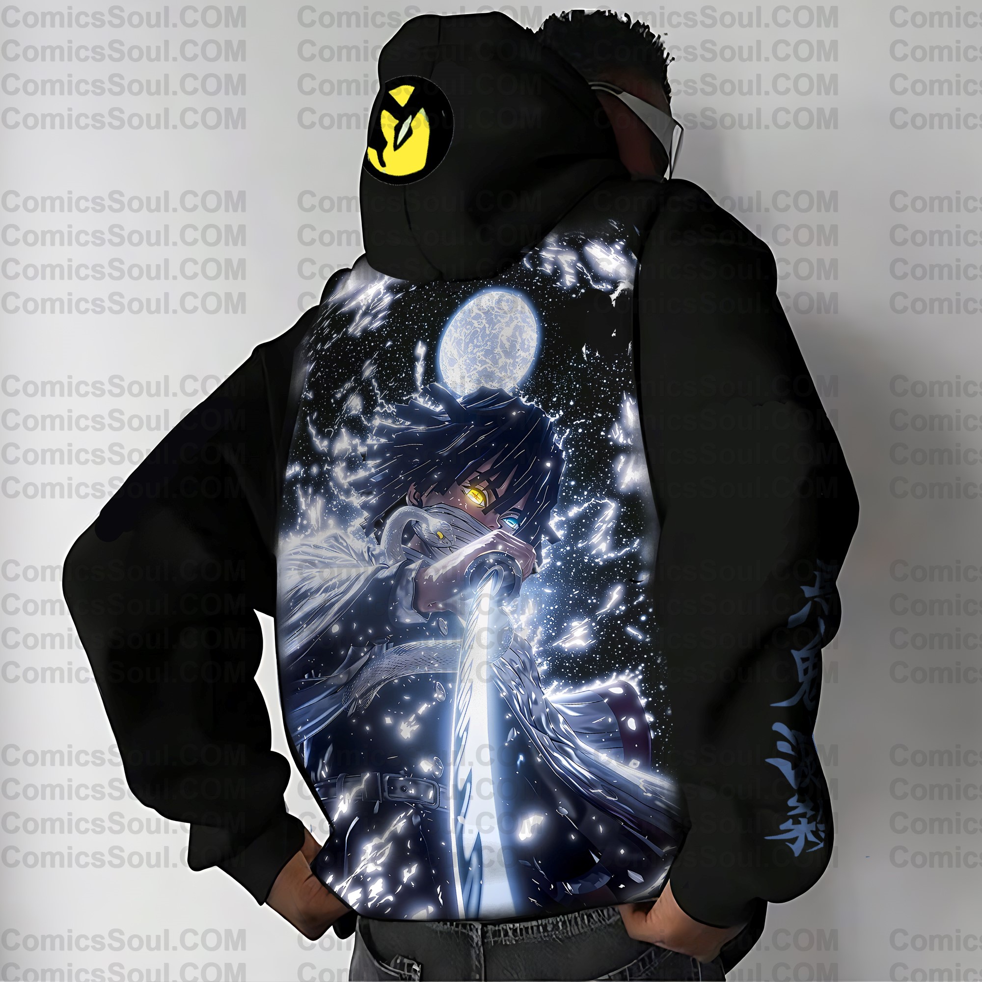 Unisex Game Graphic Streetwear Vintage Hoodie| KNY