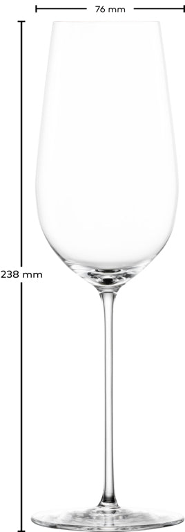 Zwiesel Glas Vuelo Champagneglas met MP 77 - 0.323Ltr - 2 glazen