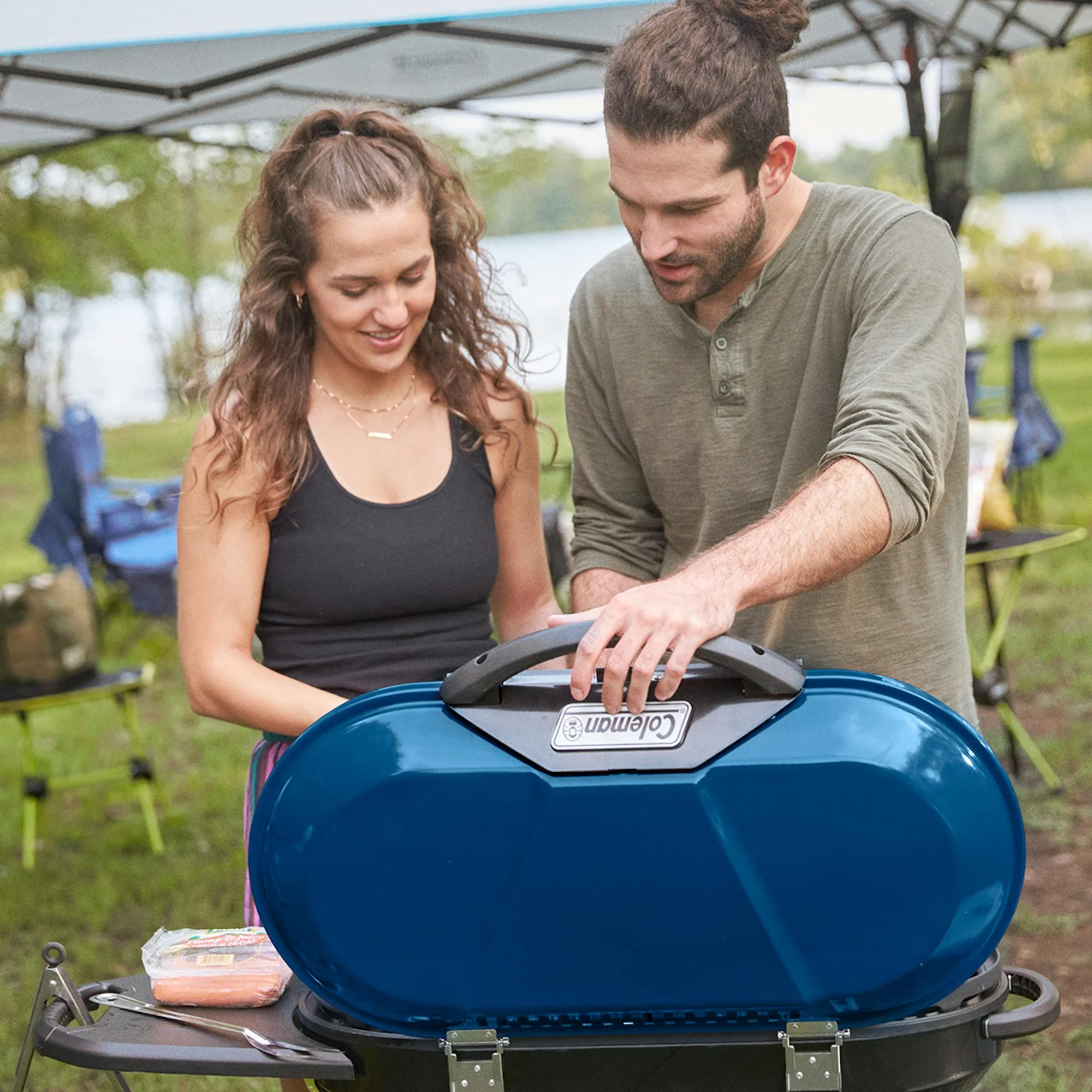 Coleman RoadTrip? X-Cursion 2 Burner Propane Gas Portable Grill - Image 11