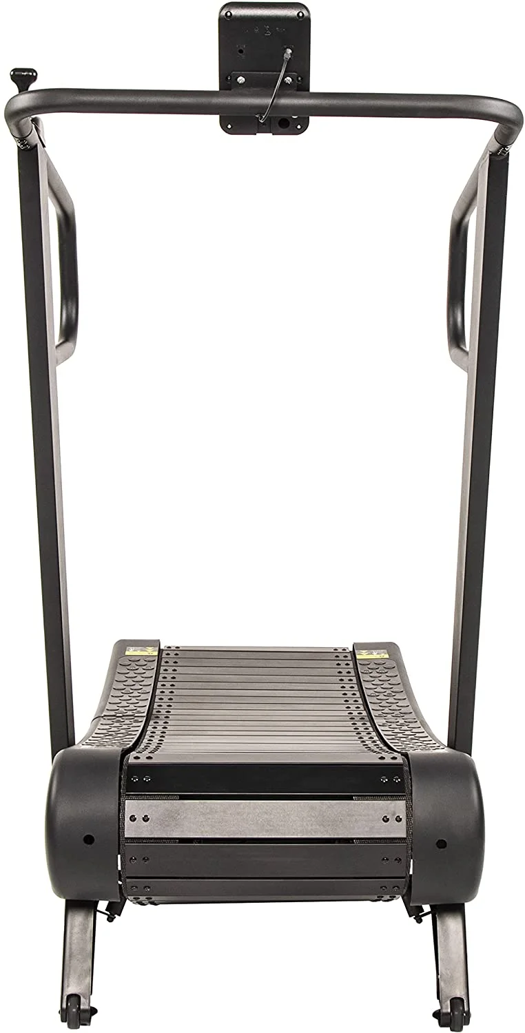 Signature Fitness SF-S2 Sprint Demon - Motorless Curved Sprint Treadmill with Adjustable Levels of Resistance - 300 lb Capacity - Image 10