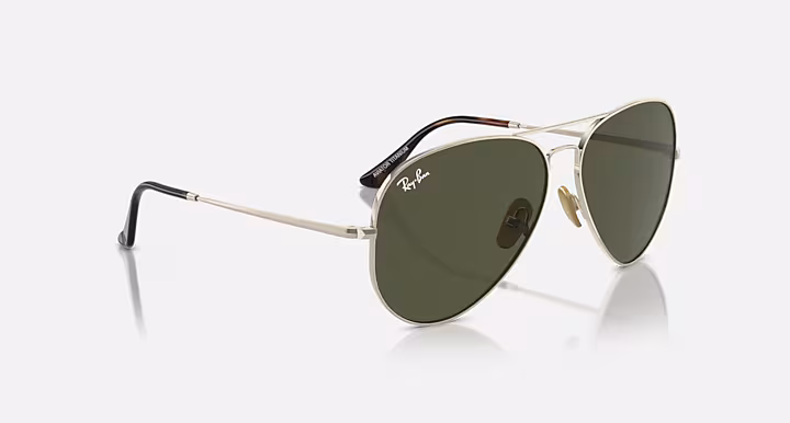 Ray-Ban AVIATOR TITANIUM