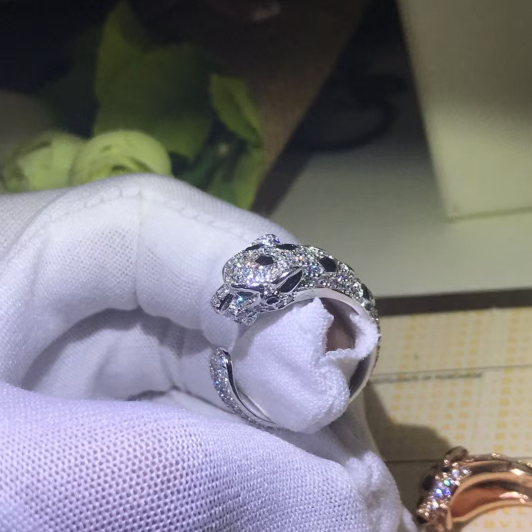 Cartier Leopard Head Panthère De Ring - Original Replica Club