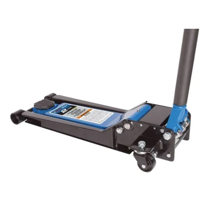 K Tool Extra Long Low-Profile 2 Ton Floor Jack