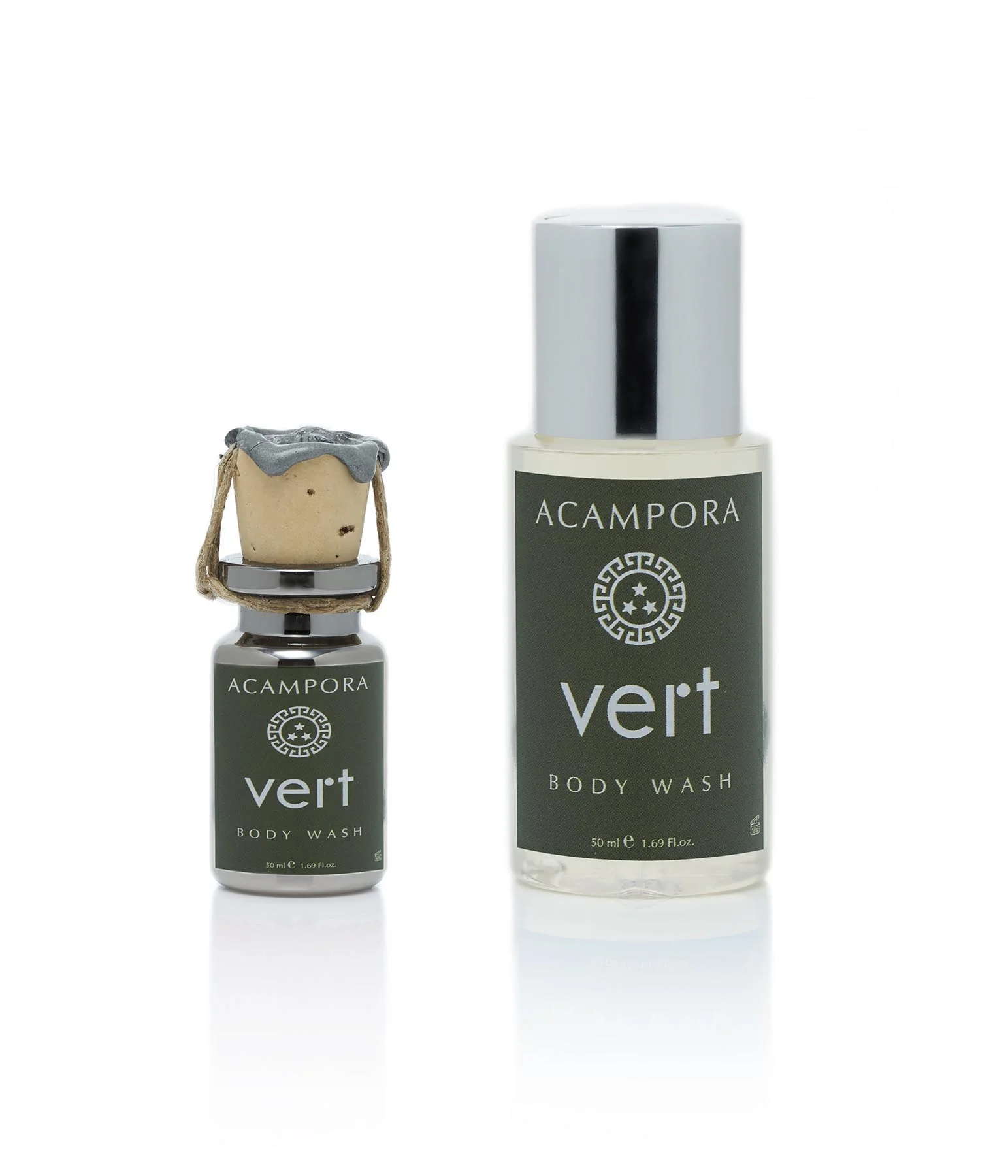 Pure Essence & Mini Body Wash