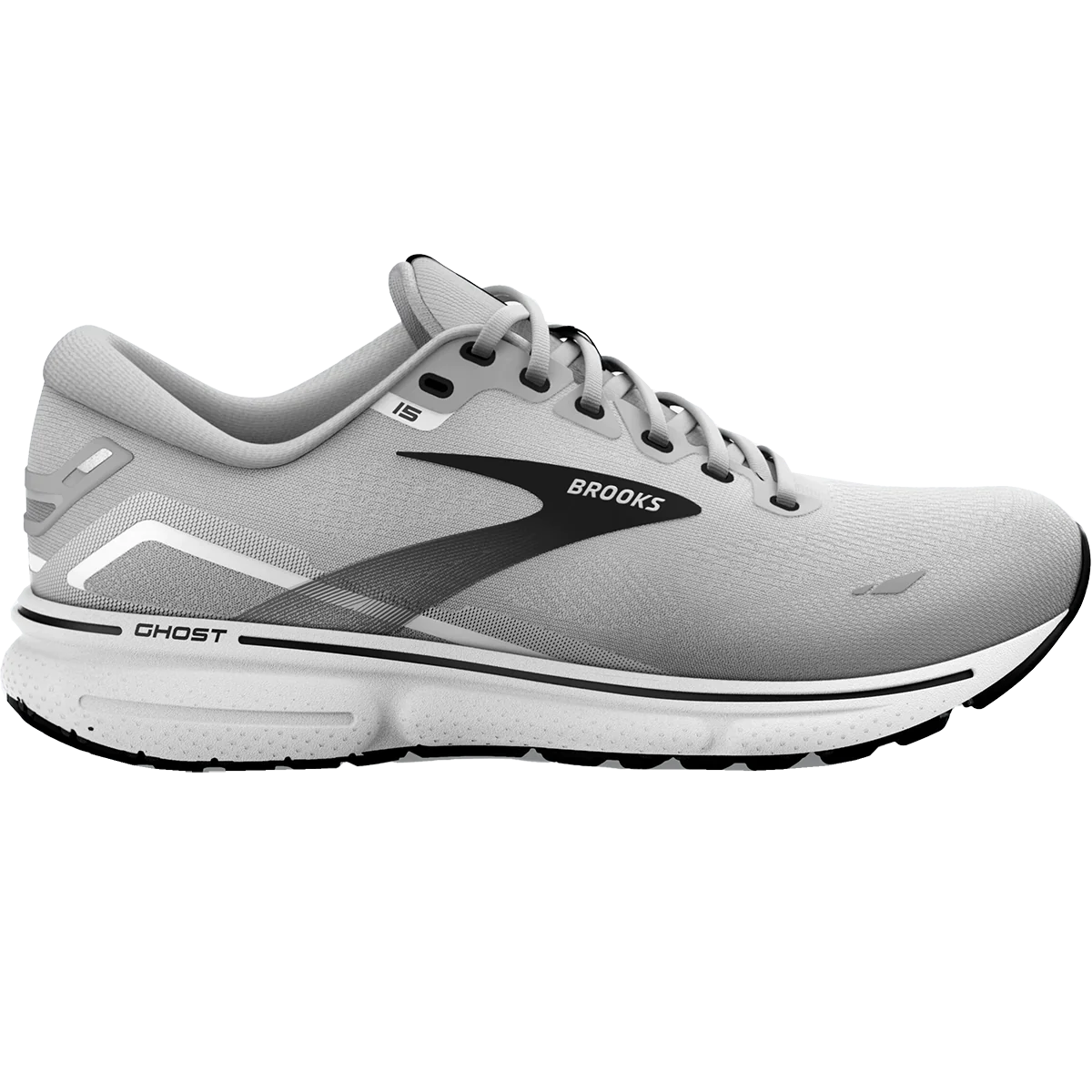 Men's Ghost 15(098-Alloy/Oyster/Black/9)