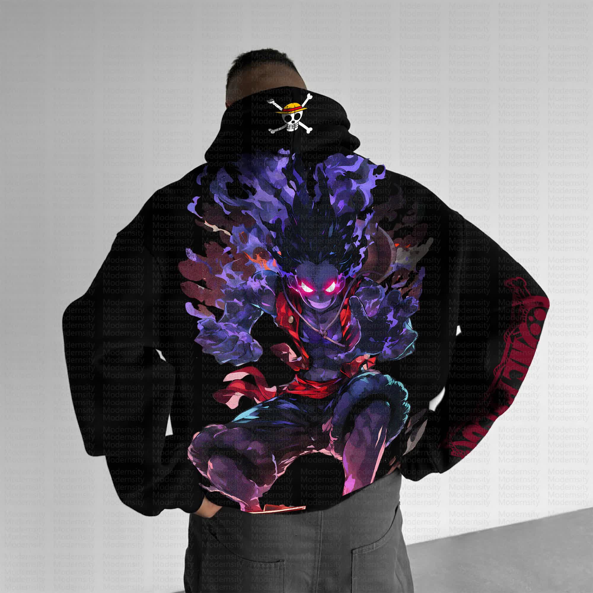Unisex “Comicssoul” Anime Print  Casual Oversized Hoodie
