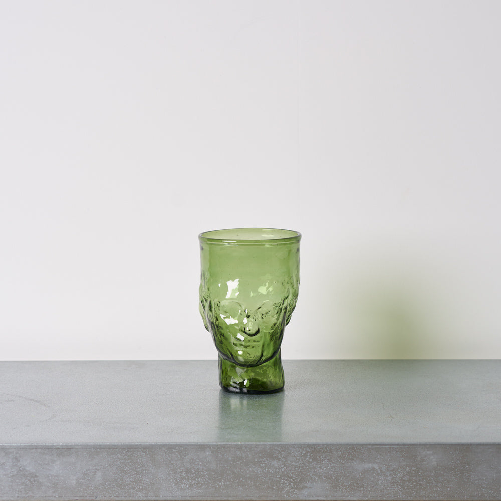 Vase tête Roma - Vert