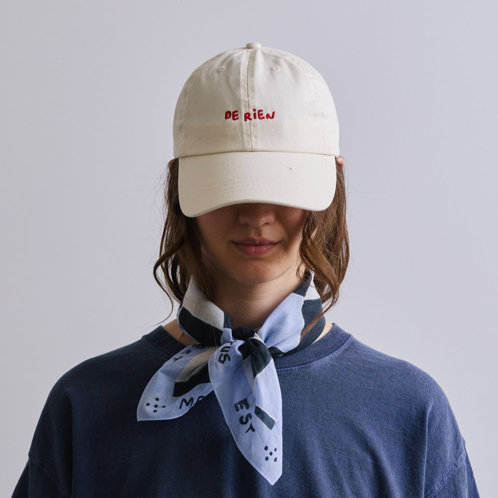Merci - Casquette De Rien - Ecru