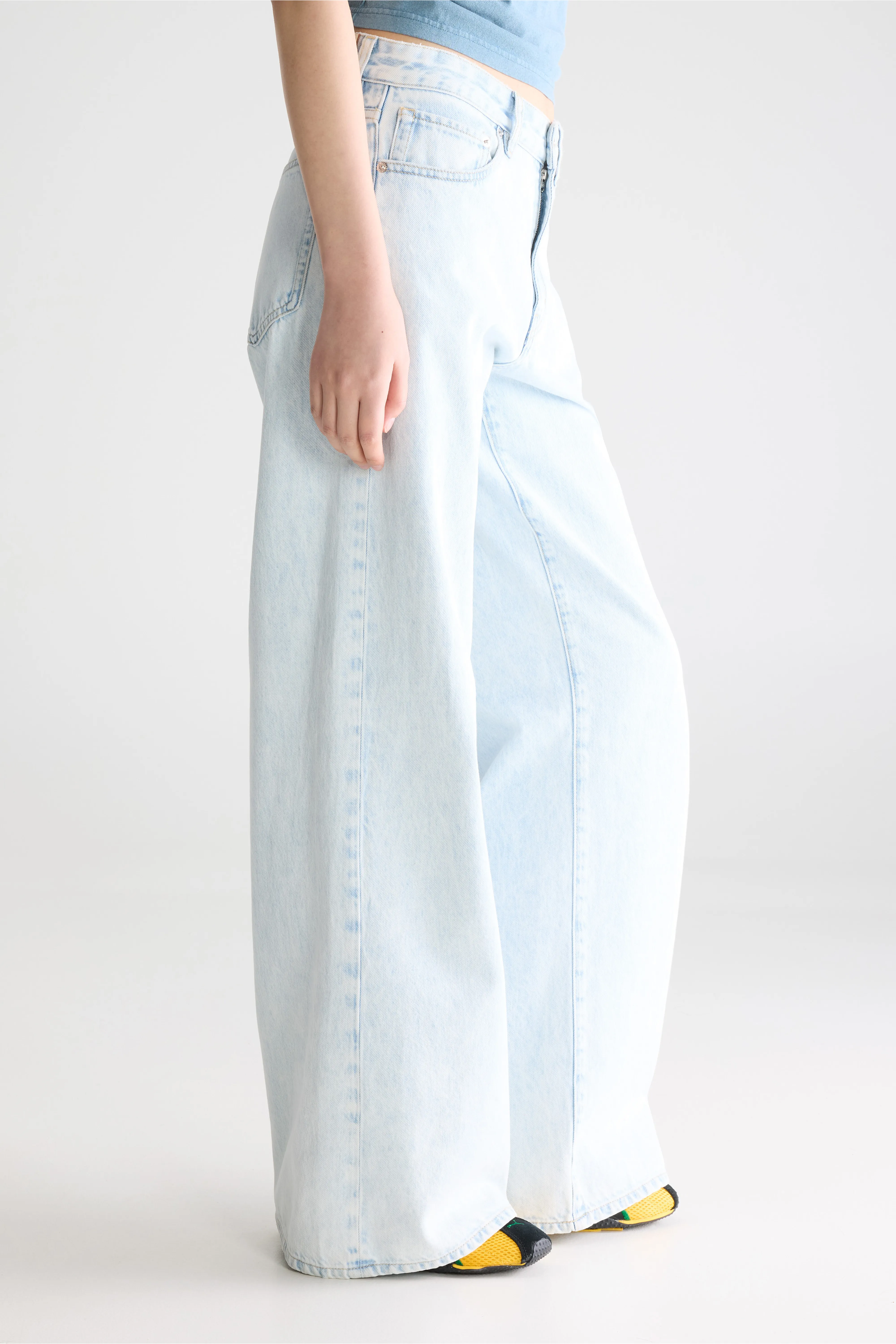 Bellerose Denim N. 97 - wide jeans (261 / W / ICE BLEACH)