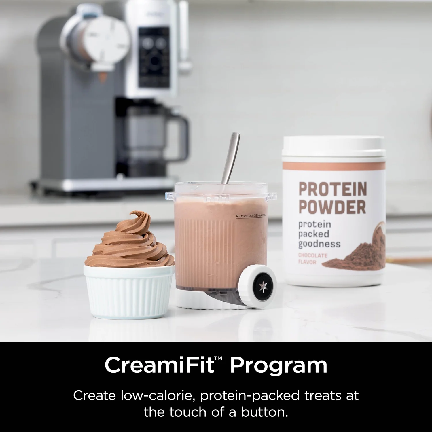 Restored Ninja CREAMi Swirl 13-in-1 Soft Serve Ice Cream Machine - Factory (Refurbished) - Image 7