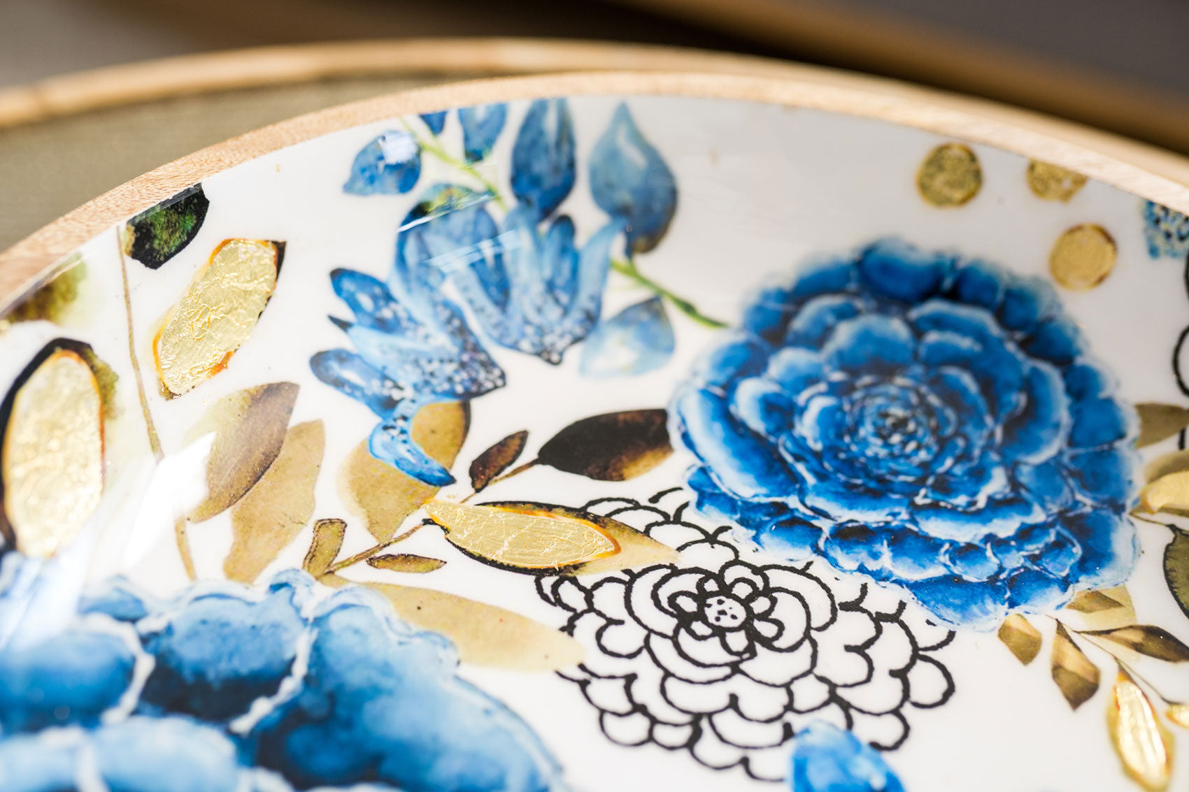 TS Collection - Bowl Dutch blue - 31x7