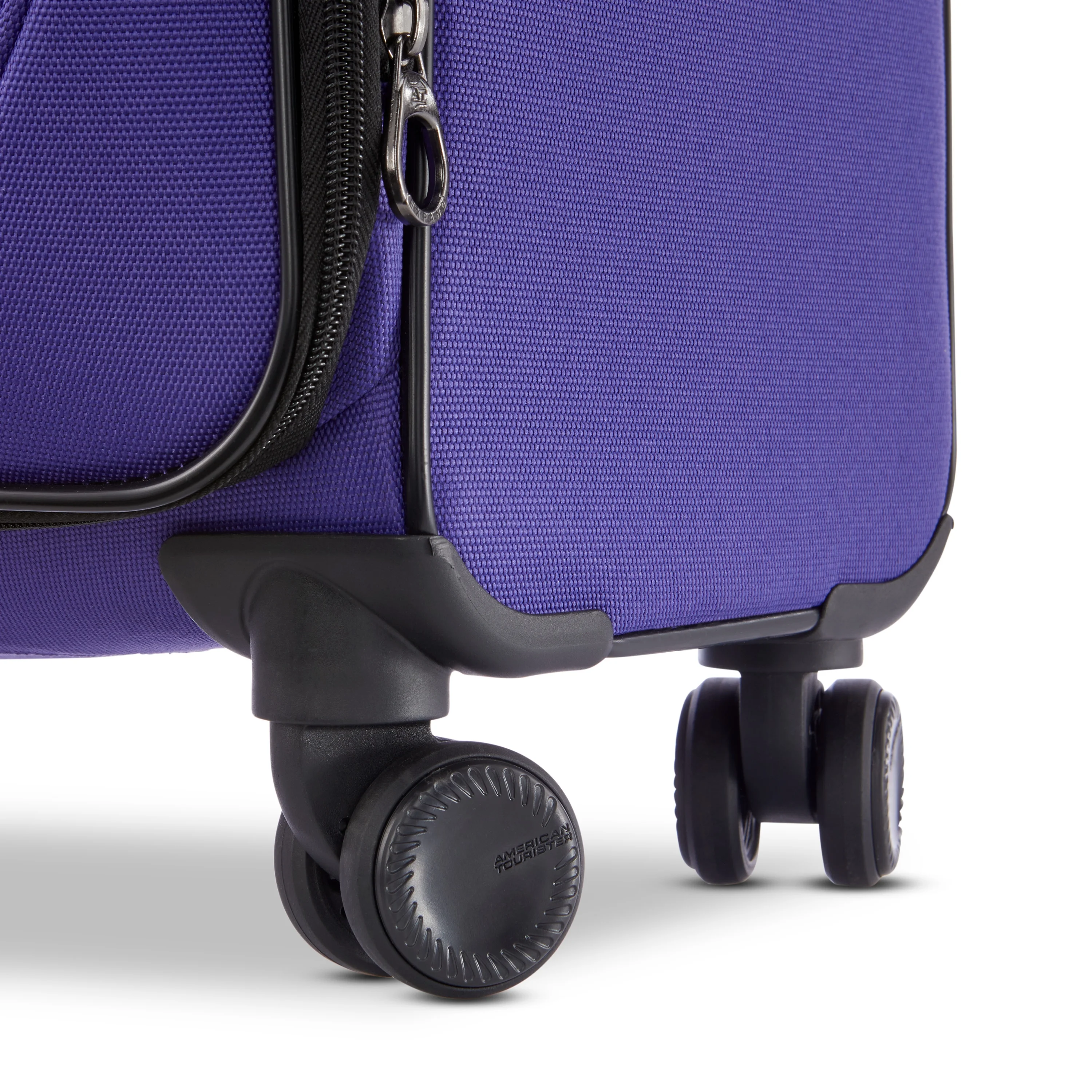 American Tourister X-Lite 3-Piece Luggage Set with Spinner Wheels - Light Grey - Image 52