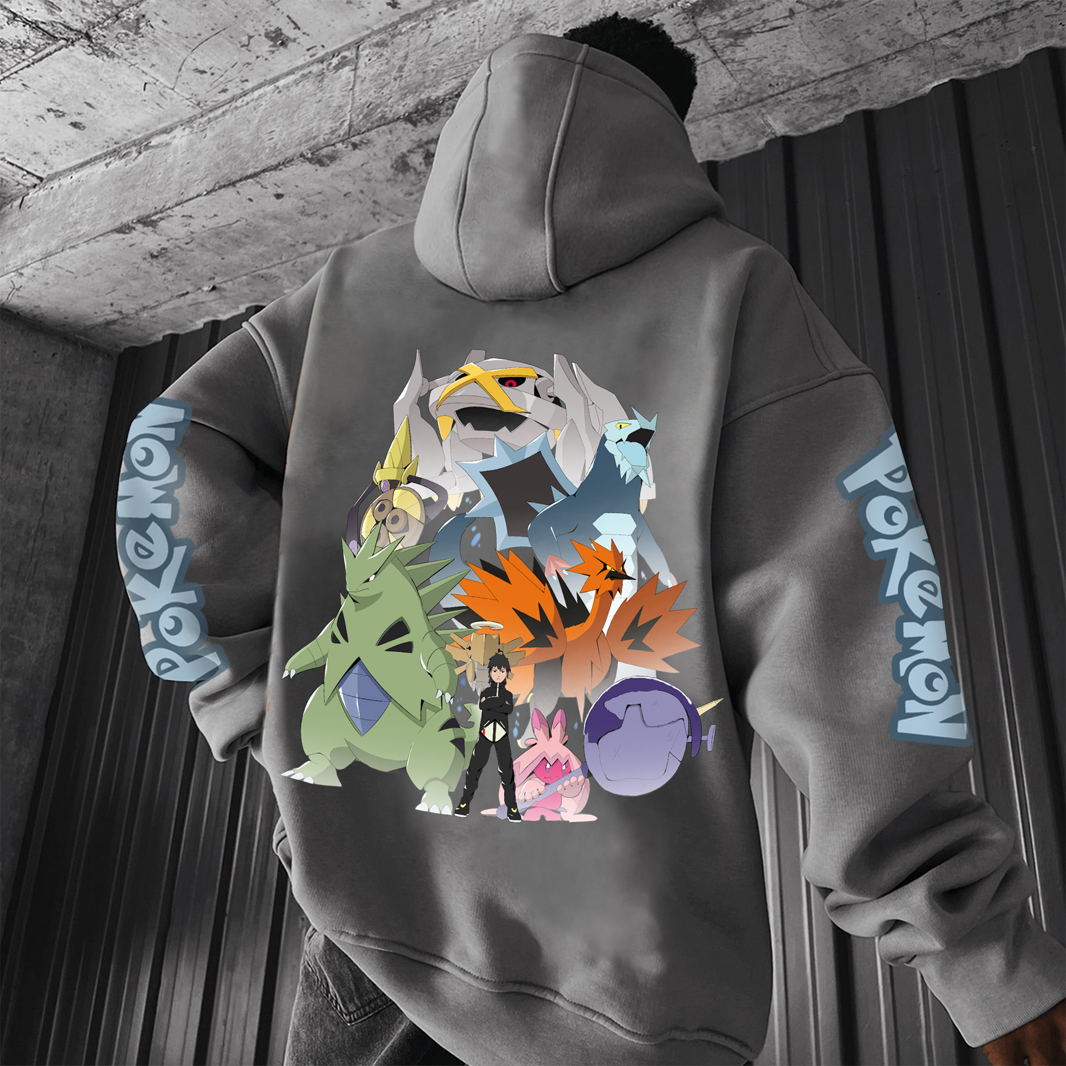 Unisex “Comicssoul” Anime Graphic Streetwear Vintage Hoodie