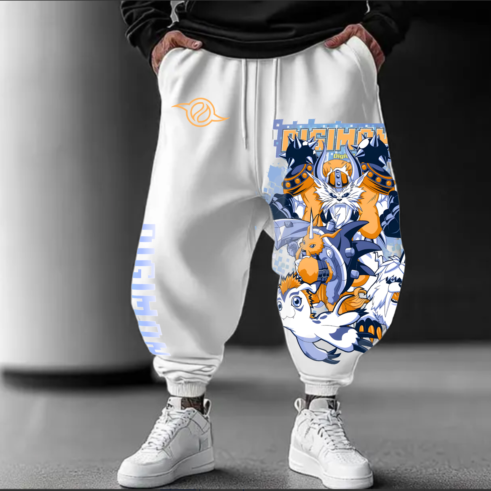 Unisex  “Comicssoul” Casual Anime Streetwear Pants