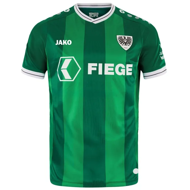 Kid's SC Preußen Münster 2025/26 Home Shirt