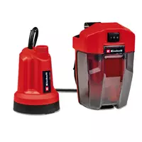 Cordless Clear Water Pump GE-SP 18 LL Li - Solo