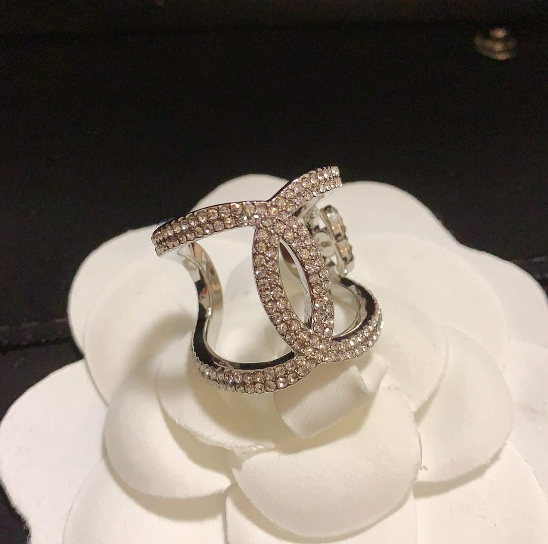 Chanel Hollow Infinite Ring - Original Replica Club