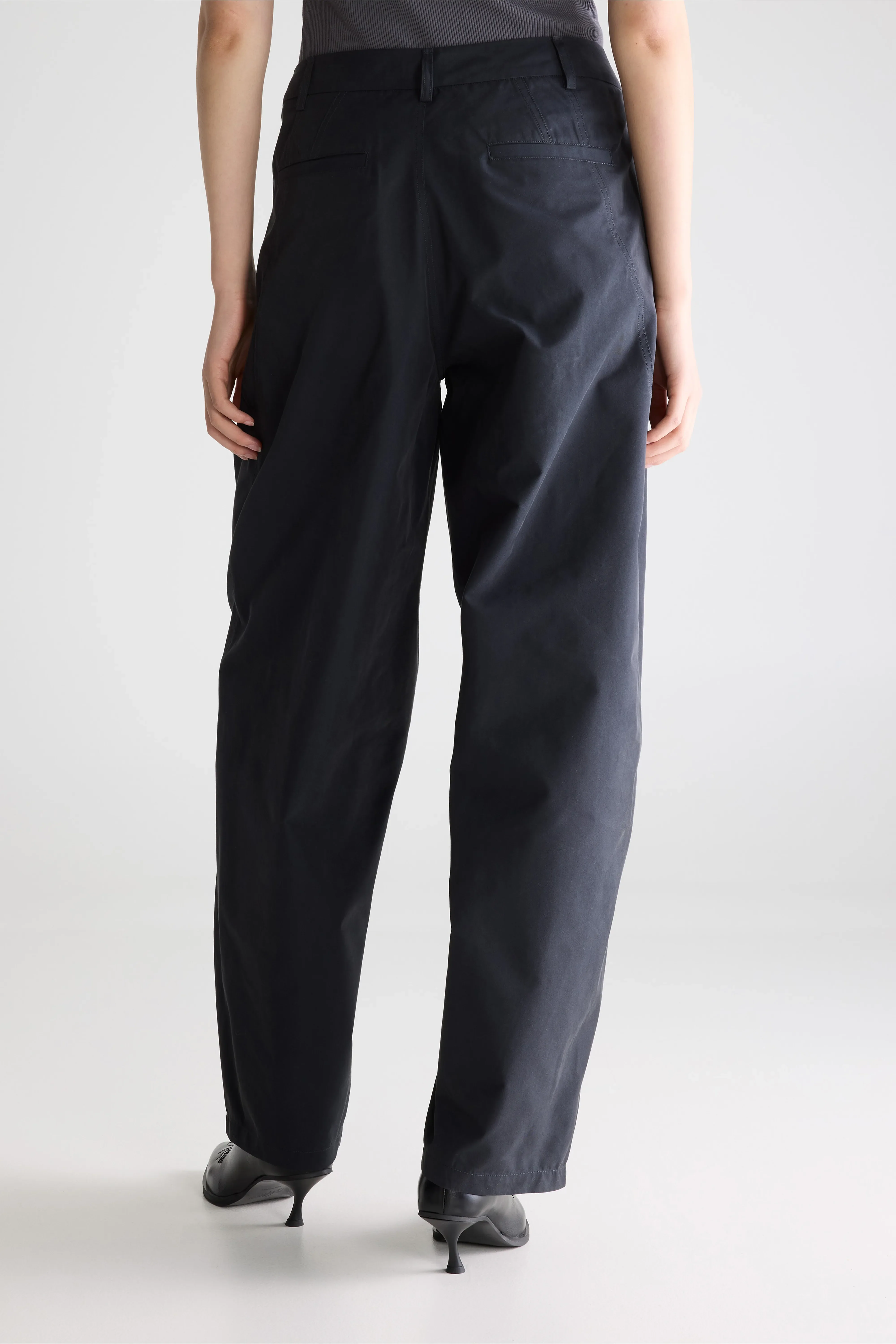 Bellerose Jimi tapered trousers (261 / W / NAVY)
