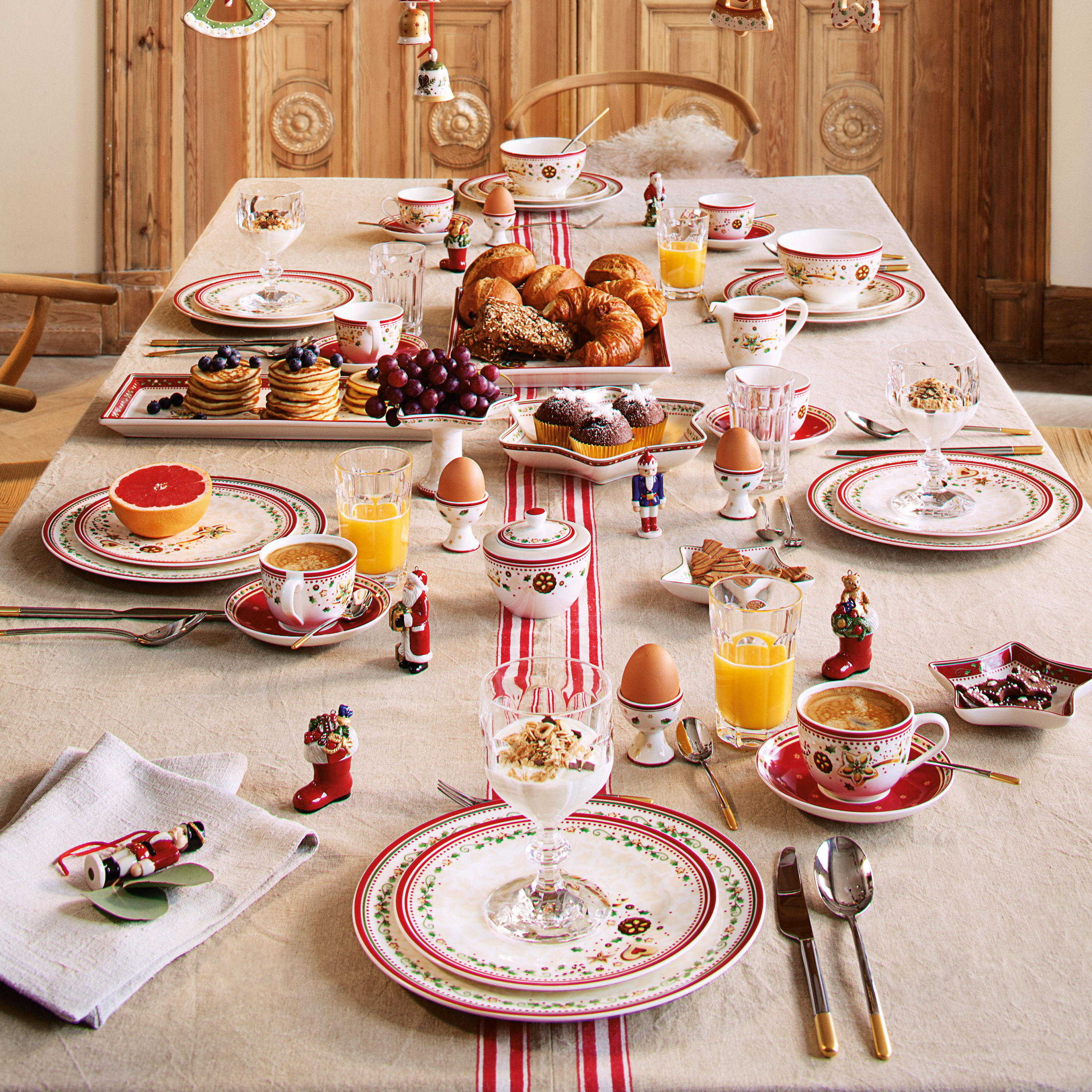 Villeroy & Boch Winter Bakery Delight Salad/ Dessert Plate