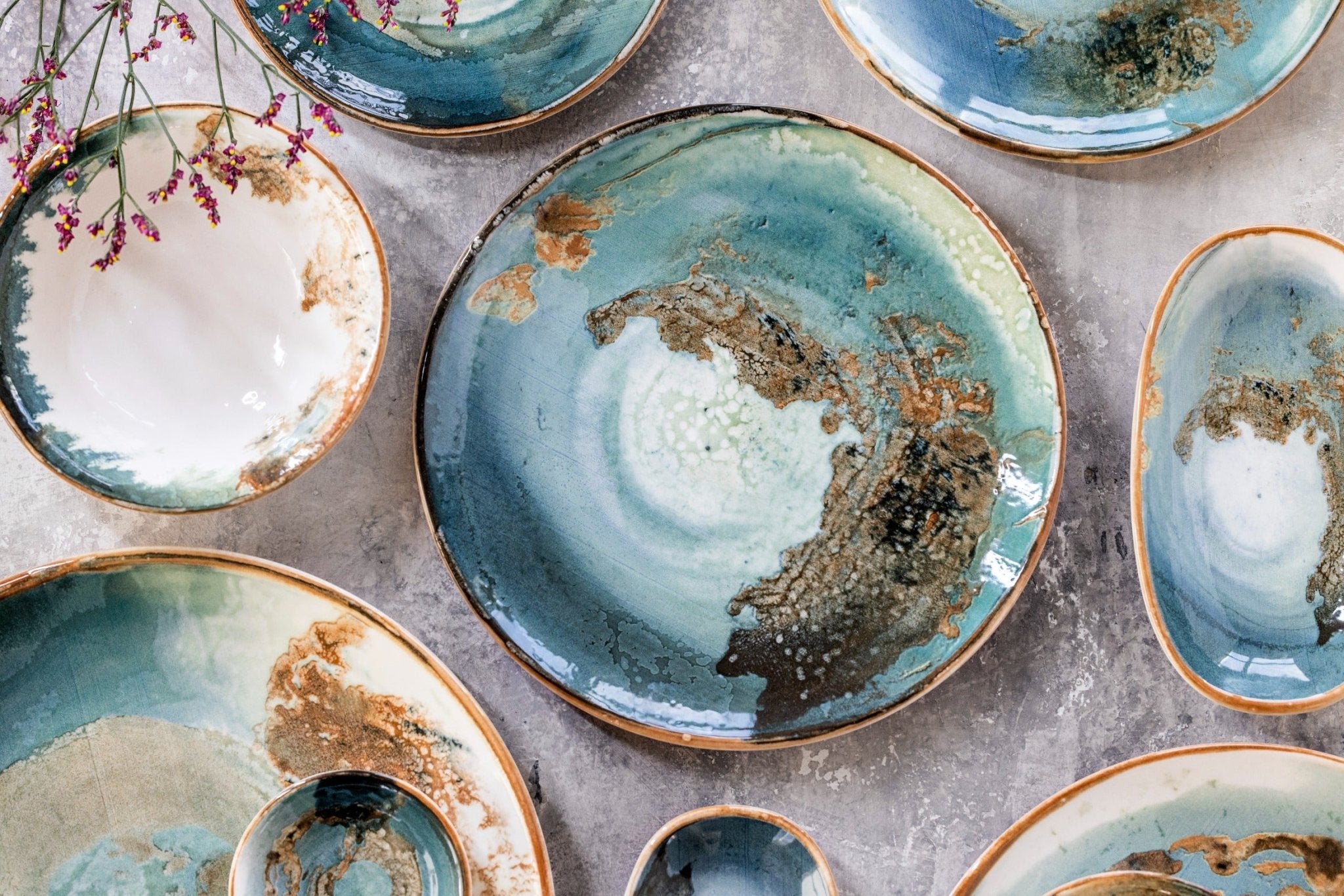 Bonna Kommetje - Futura - Porselein - 16 cm (400cc) - set van 6