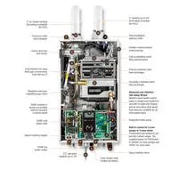 Navien NCB-240/110H Condensing Combi Boiler