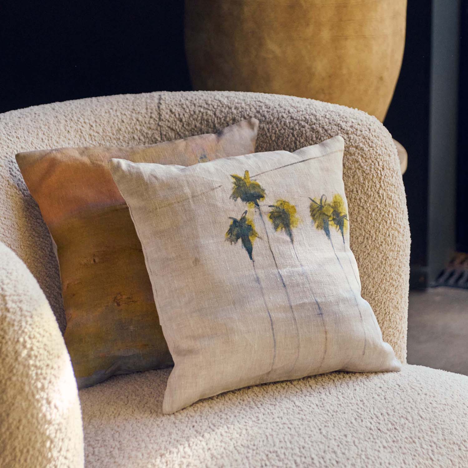 Tropic Linen Cushion