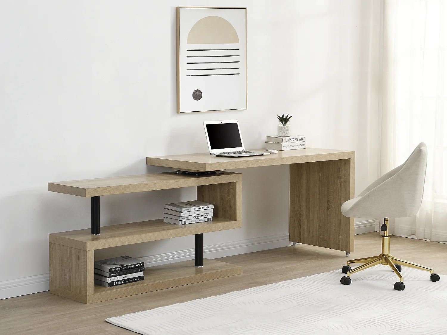 Escritorio extensible - MDF