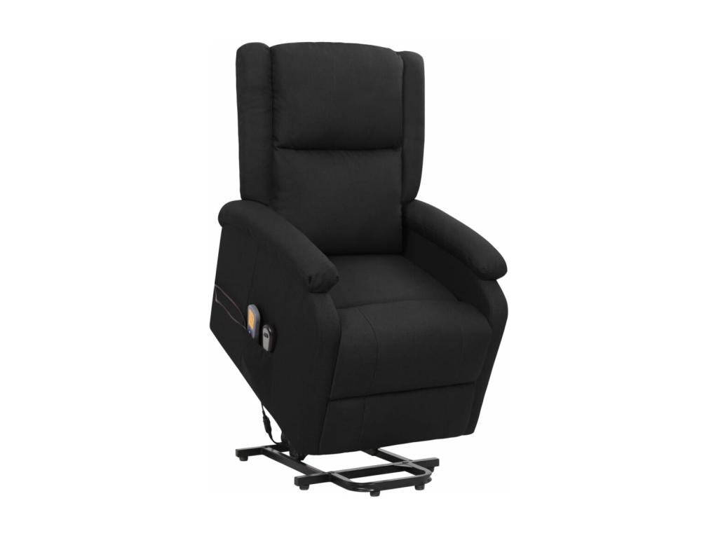 Sillón de masaje Tela negra