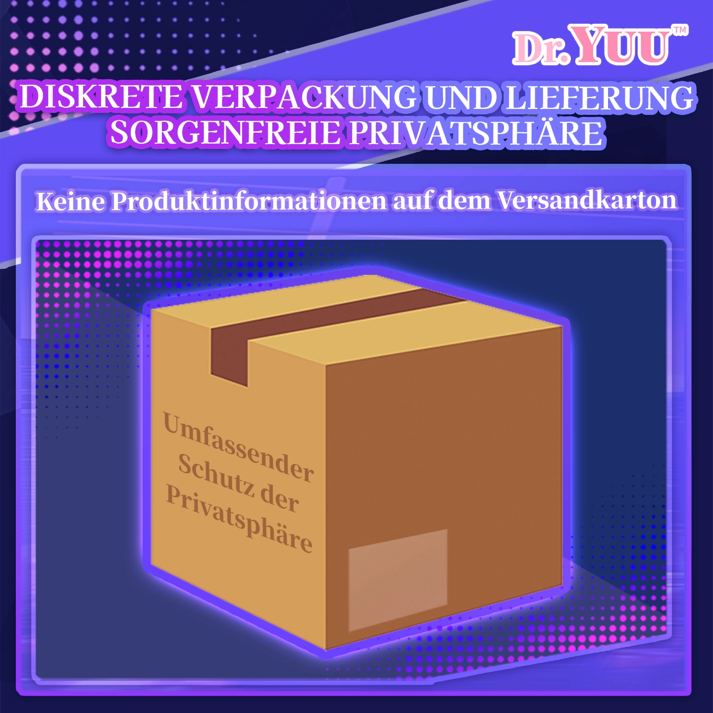 Dr.YUU Succubus-Design Masturbator mit dezenter Prägung