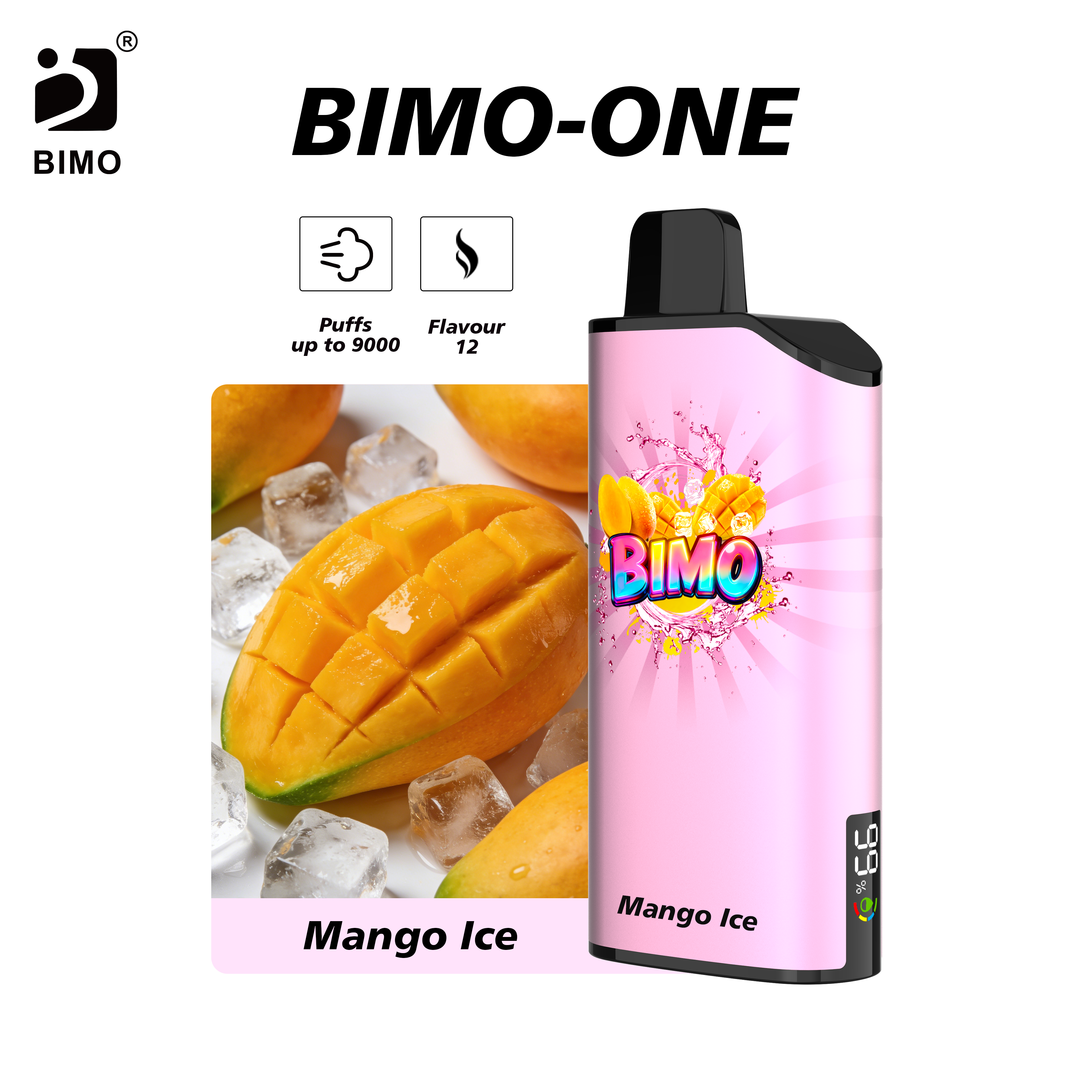 BIMO ONE 9000 PUFFS