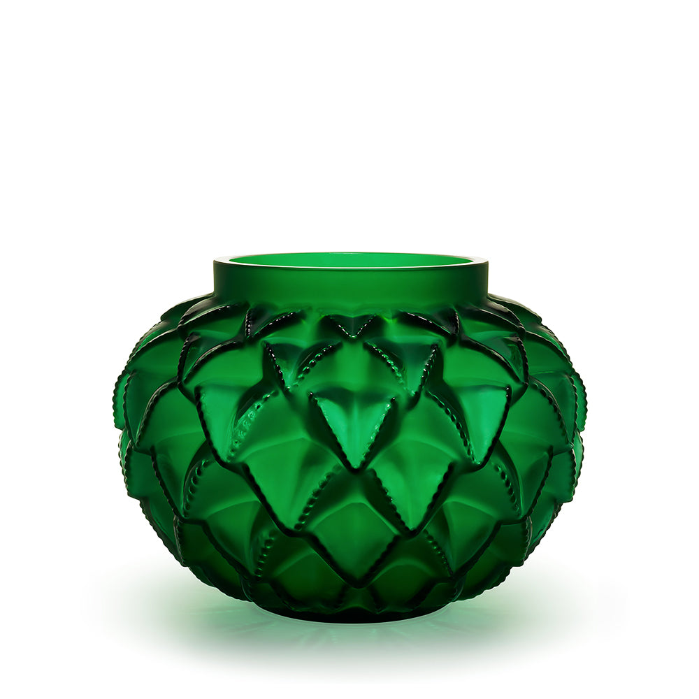 VASE LANGUEDOC - CRISTAL VERT