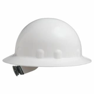 Fibre Metal E1RW Full Brim Hard Hat - Ratchet Suspension - KTF Painting Interior Exterior