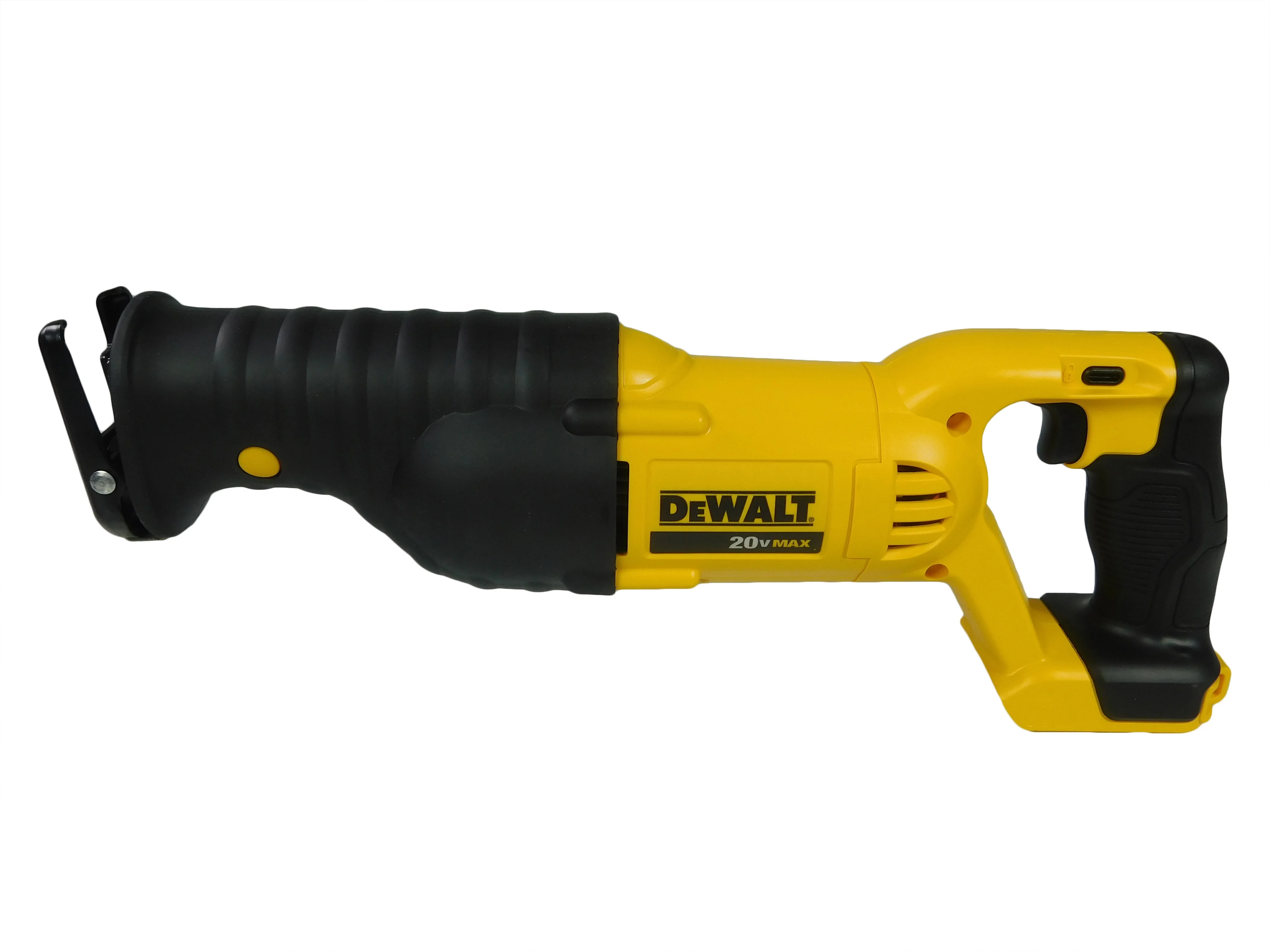 DeWalt DCS380P1 20V MAX Cordless Reciprocating Saw Kit with 5Ah Battery, Charger & Case - Image 4