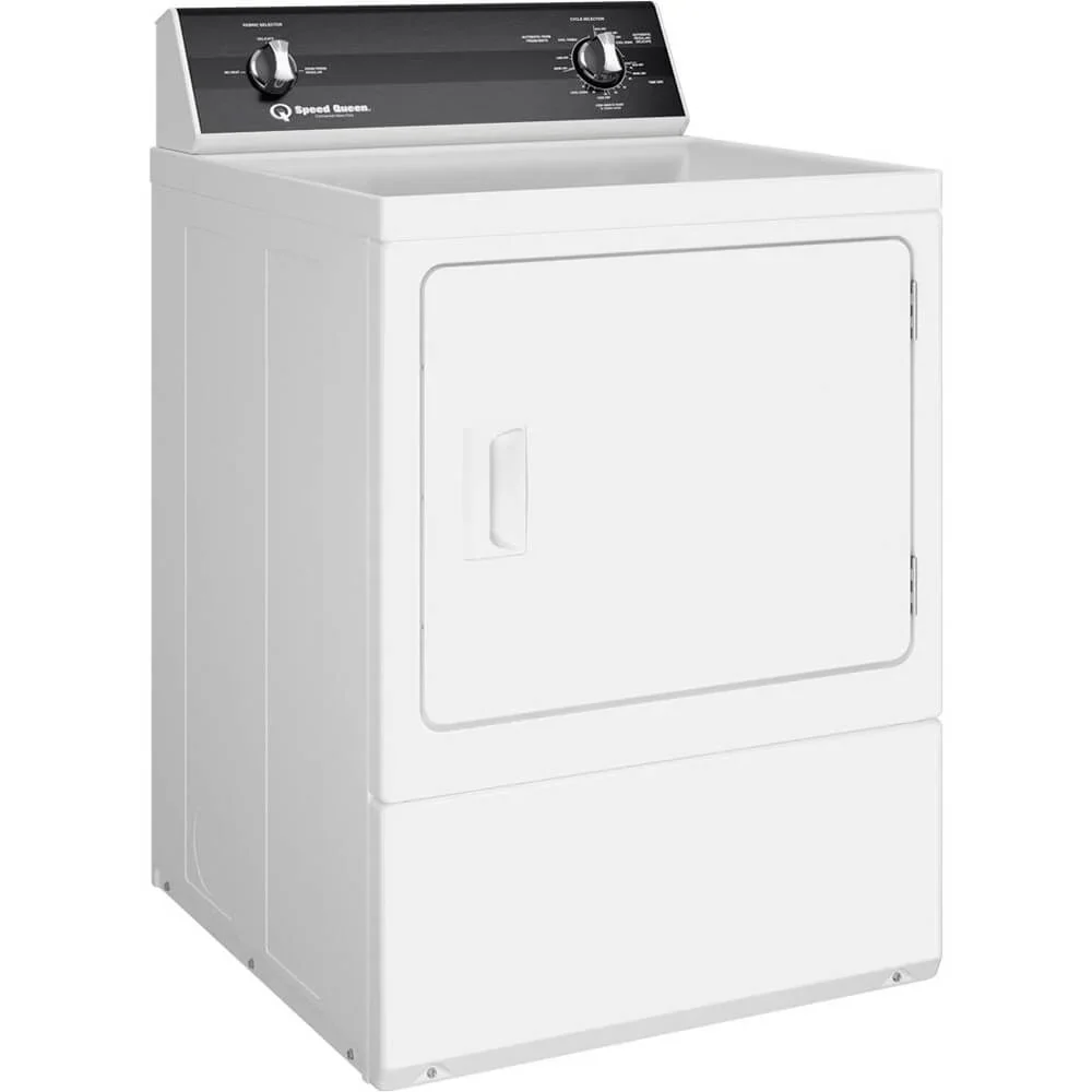 Speed Queen DR3003WE 7.0 Cu. Ft. White Electric Dryer