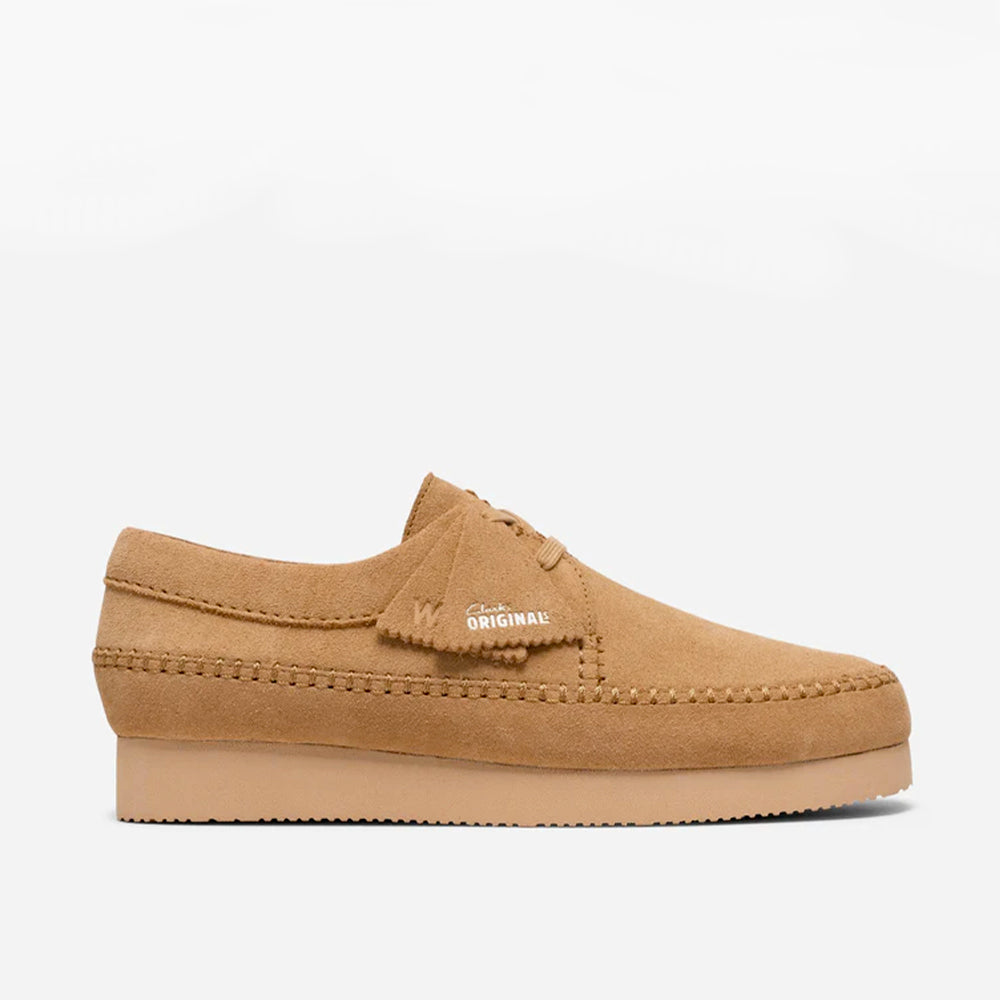 Clarks - Weaver 2604 - Maple Suede