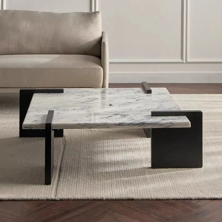 Santiago Marble Top Coffee Table
