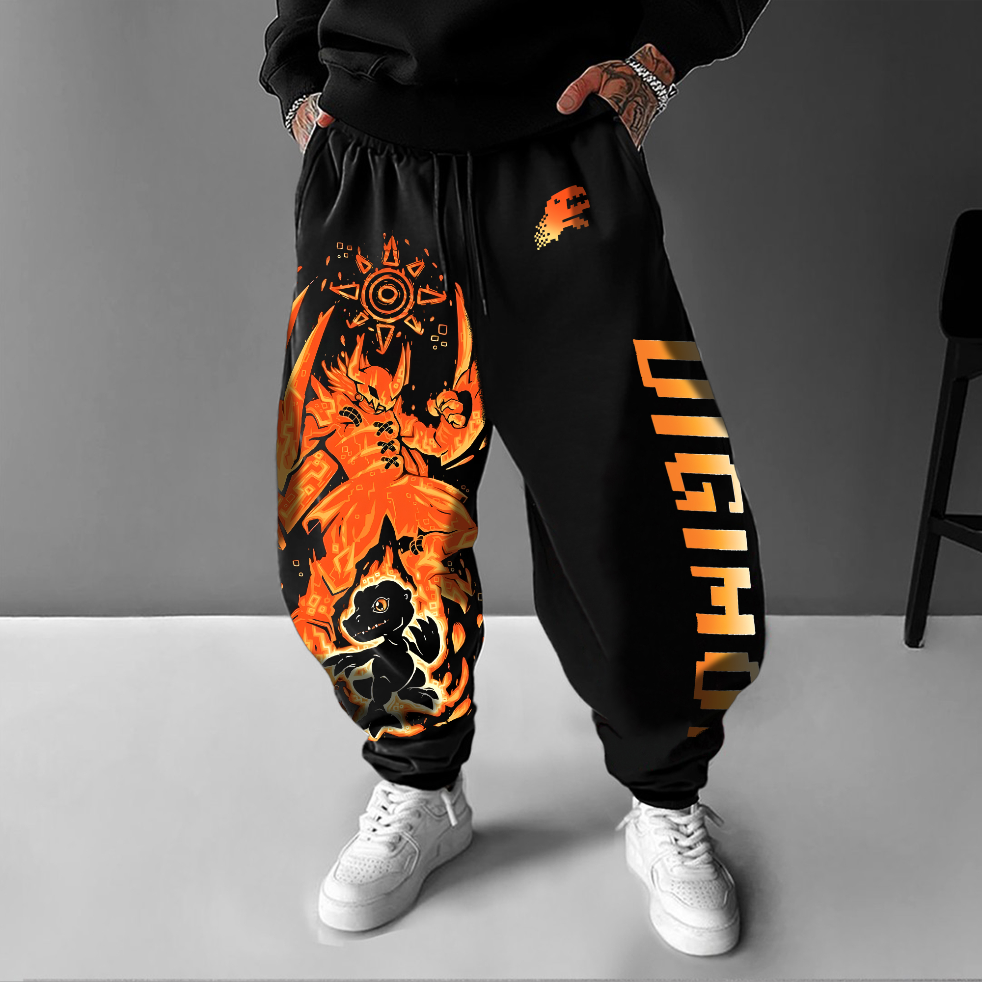 Unisex  “Comicssoul” Casual Anime Streetwear Pants